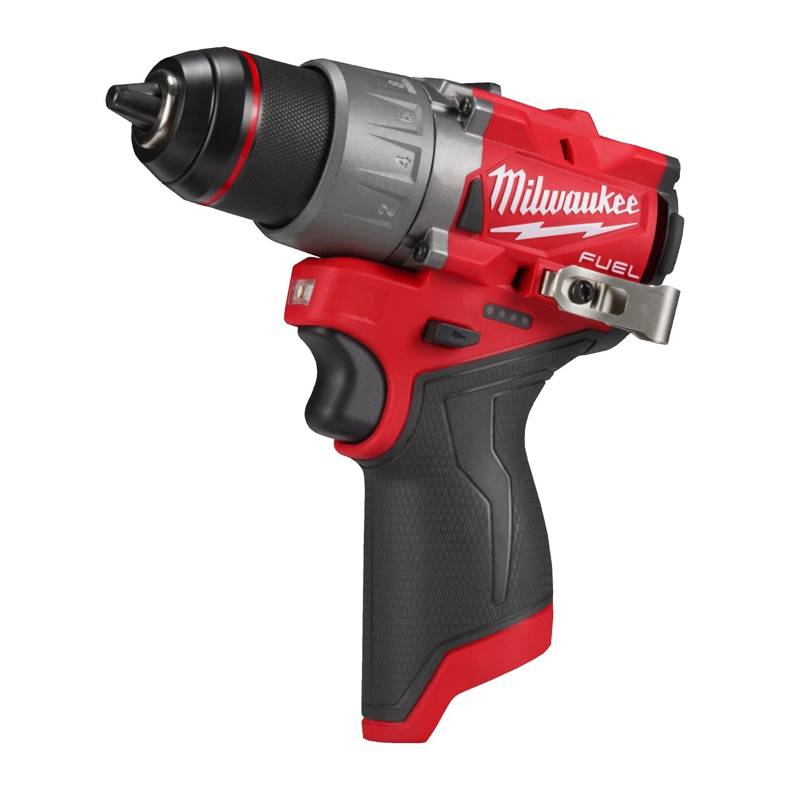 Milwaukee Akku-Bohrschrauber M12 FDD2-0 (Drehmoment: 45 Nm, Bohrfutter: 13 mm, ohne Akku)