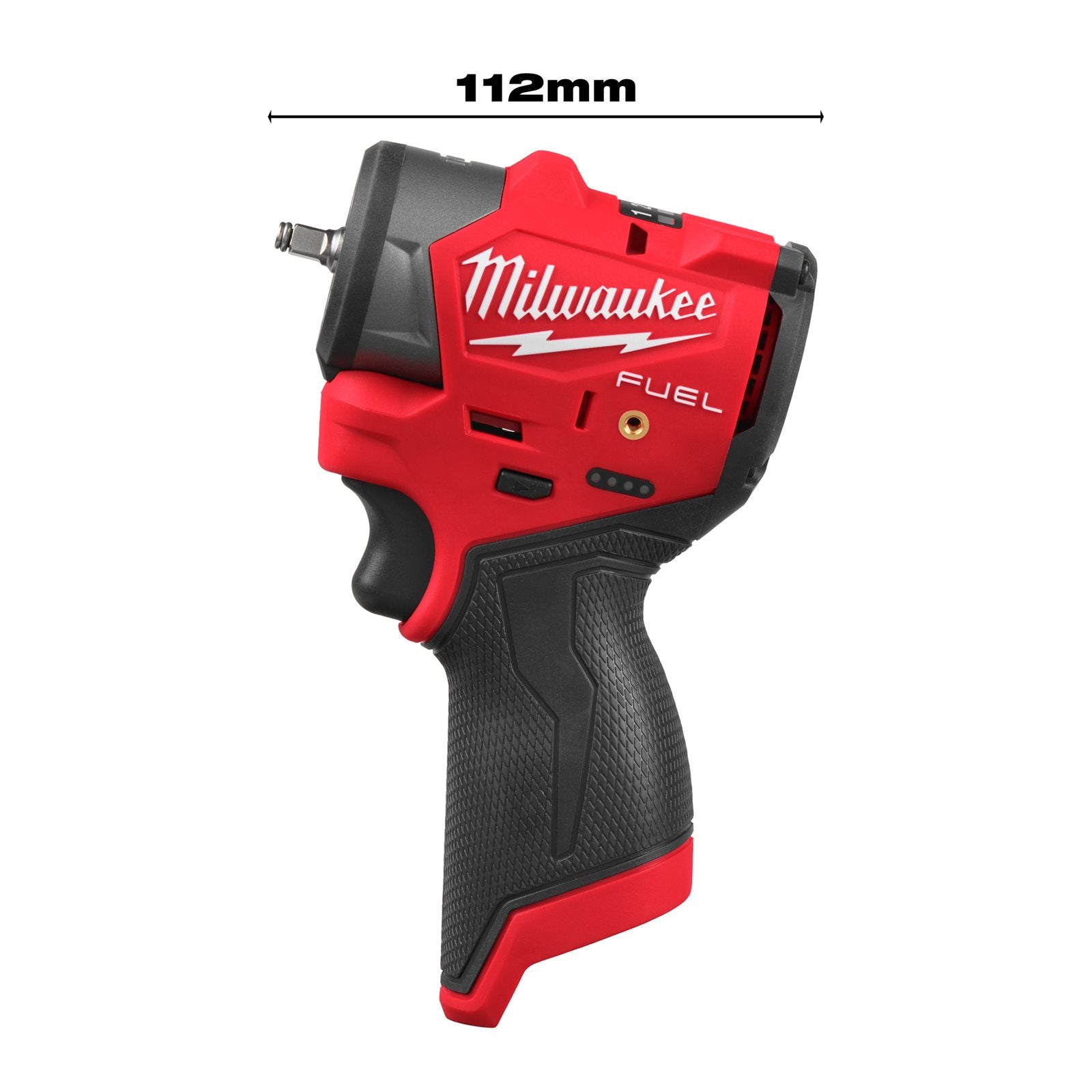 Milwaukee Akku-Schlagschrauber M12 FSCIWF14-0 (Drehmoment: 95 Nm, Lösemoment: 136 Nm, 1/4"-Vierkant, ohne Akku)