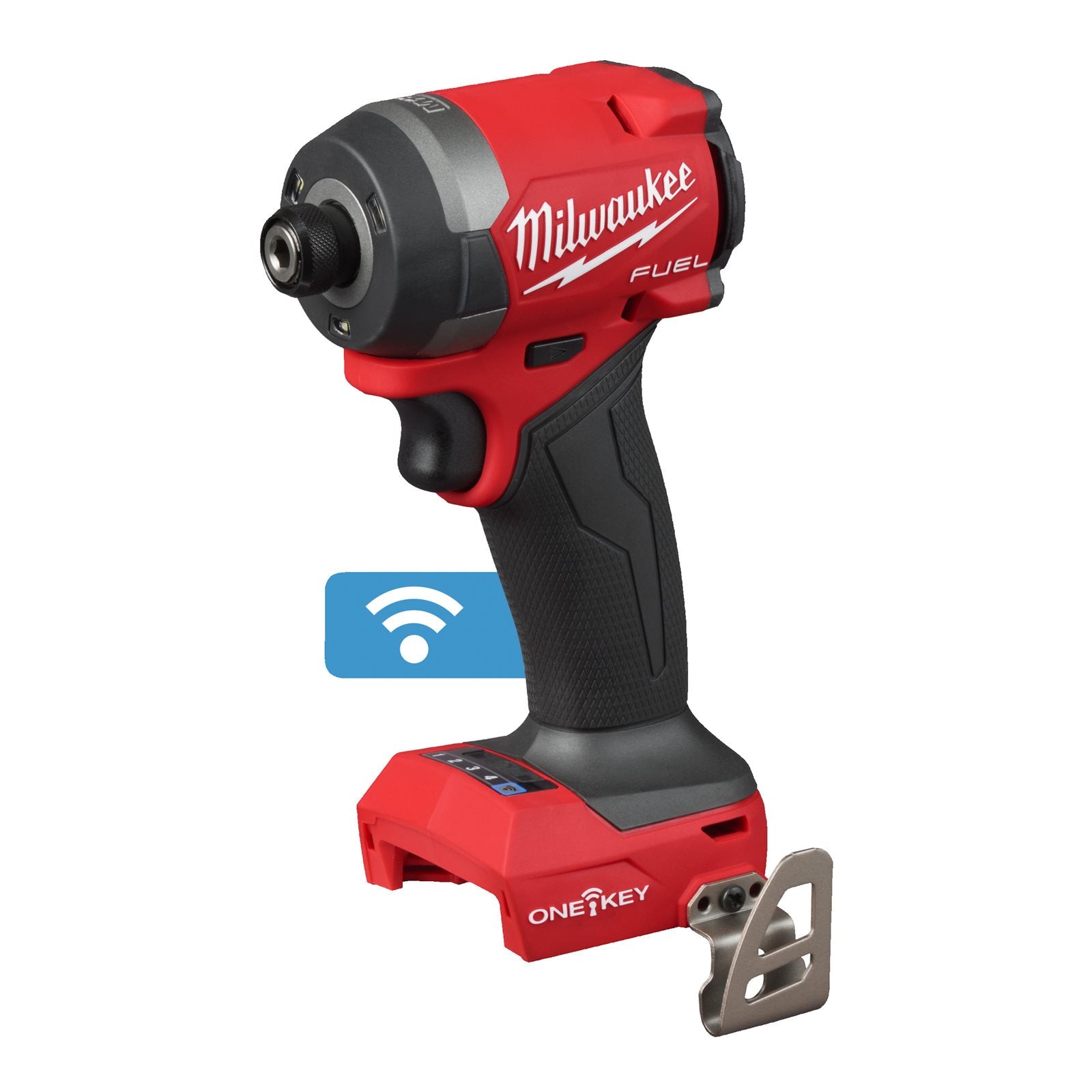 Milwaukee Akku-Schlagschrauber M18 ONEID3-0X (Drehmoment: 226 Nm, 1/4"-Innensechskant, ONE-KEY, ohne Akku in HD Box)