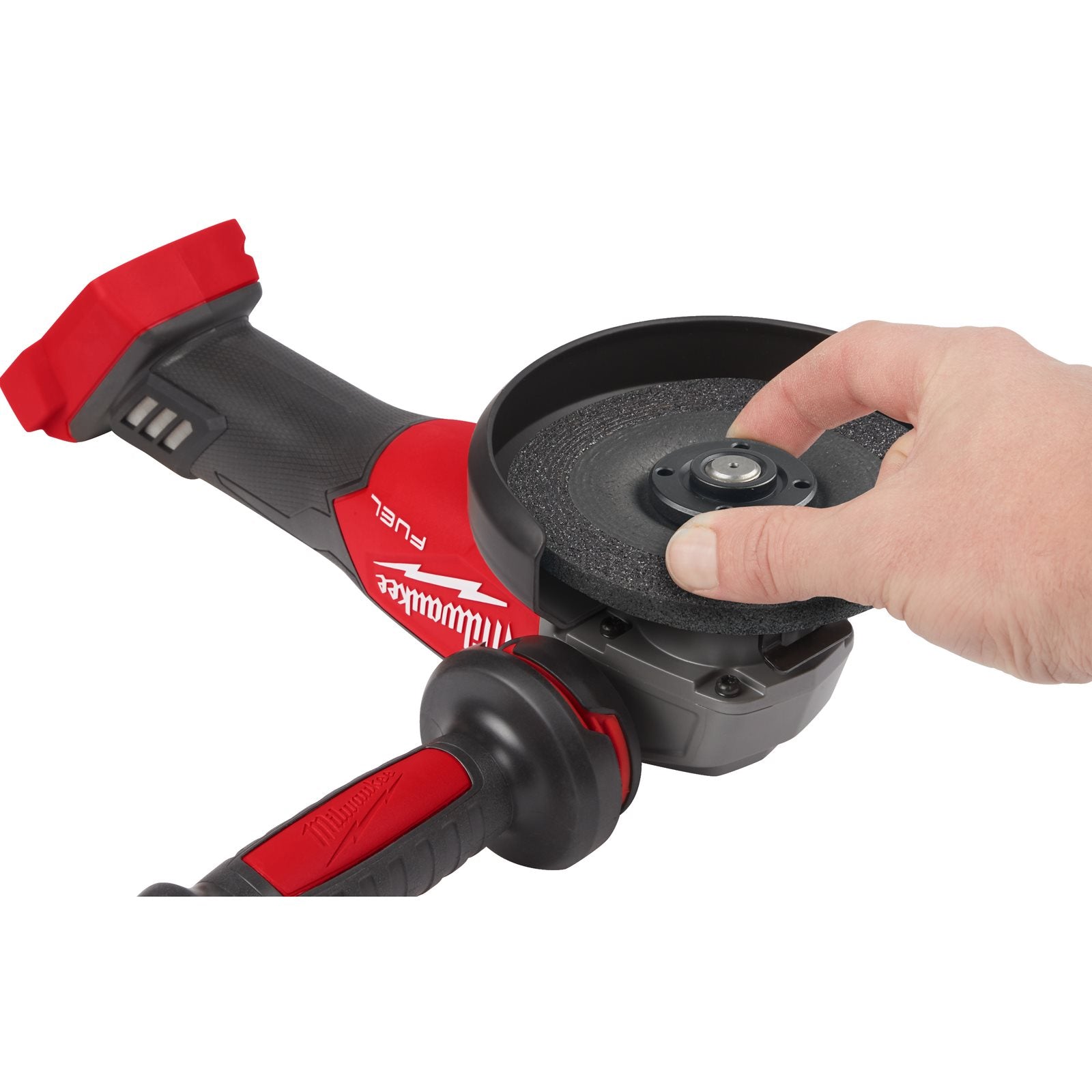 Milwaukee Akku-Winkelschleifer M18 FSAG125X-0X (Scheiben-Ø: 125 mm, Drehzahl: 8500 U/min, ohne Akku in HD Box)