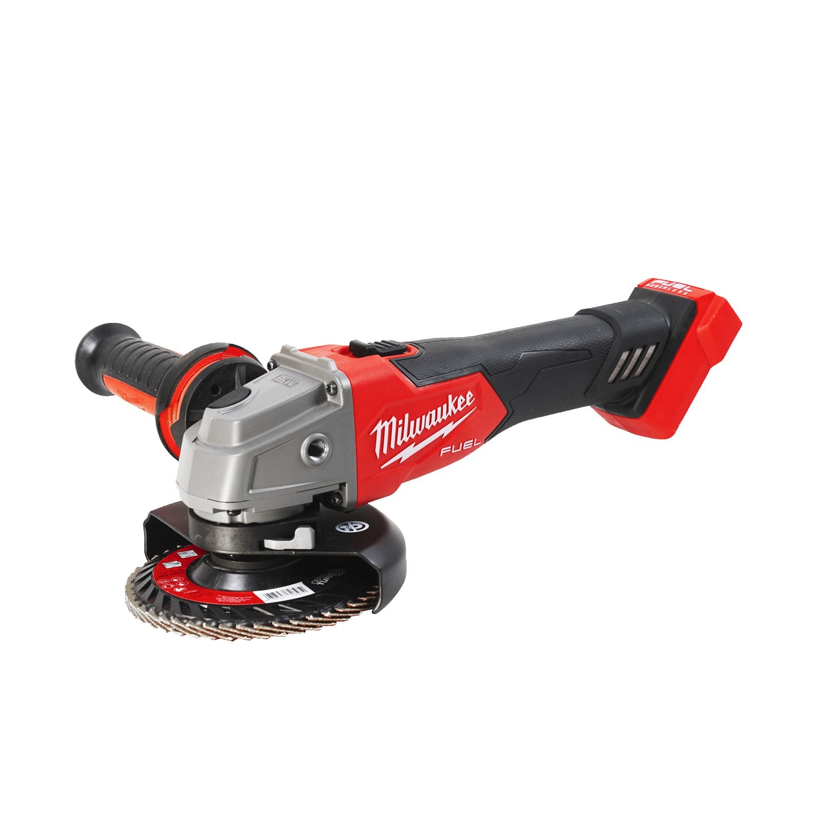 Milwaukee Akku-Winkelschleifer M18 FSAG125X-0X (Scheiben-Ø: 125 mm, Drehzahl: 8500 U/min, ohne Akku in HD Box)