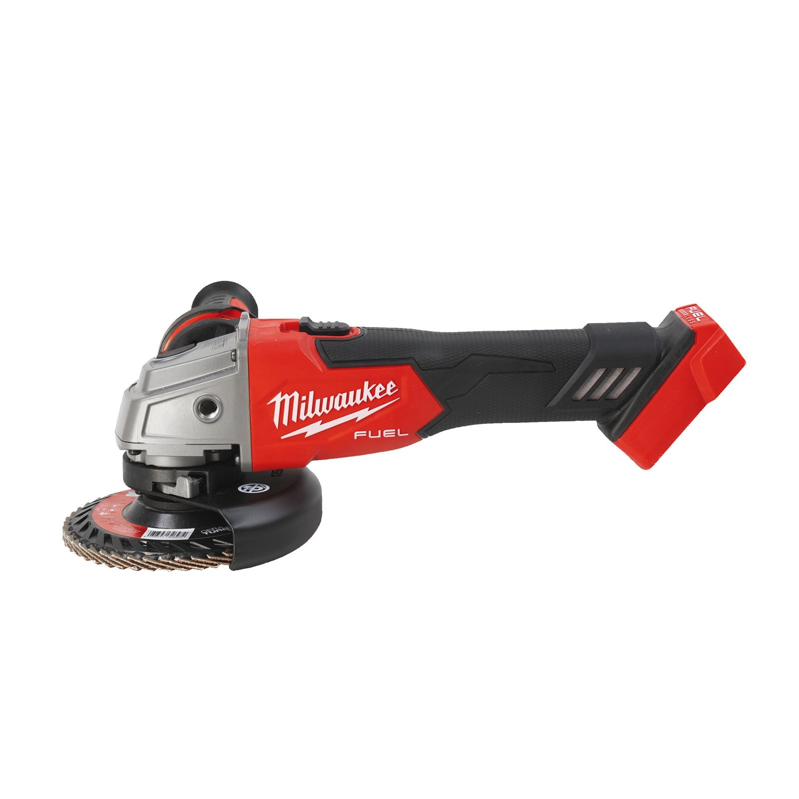 Milwaukee Akku-Winkelschleifer M18 FSAG125X-0X (Scheiben-Ø: 125 mm, Drehzahl: 8500 U/min, ohne Akku in HD Box)
