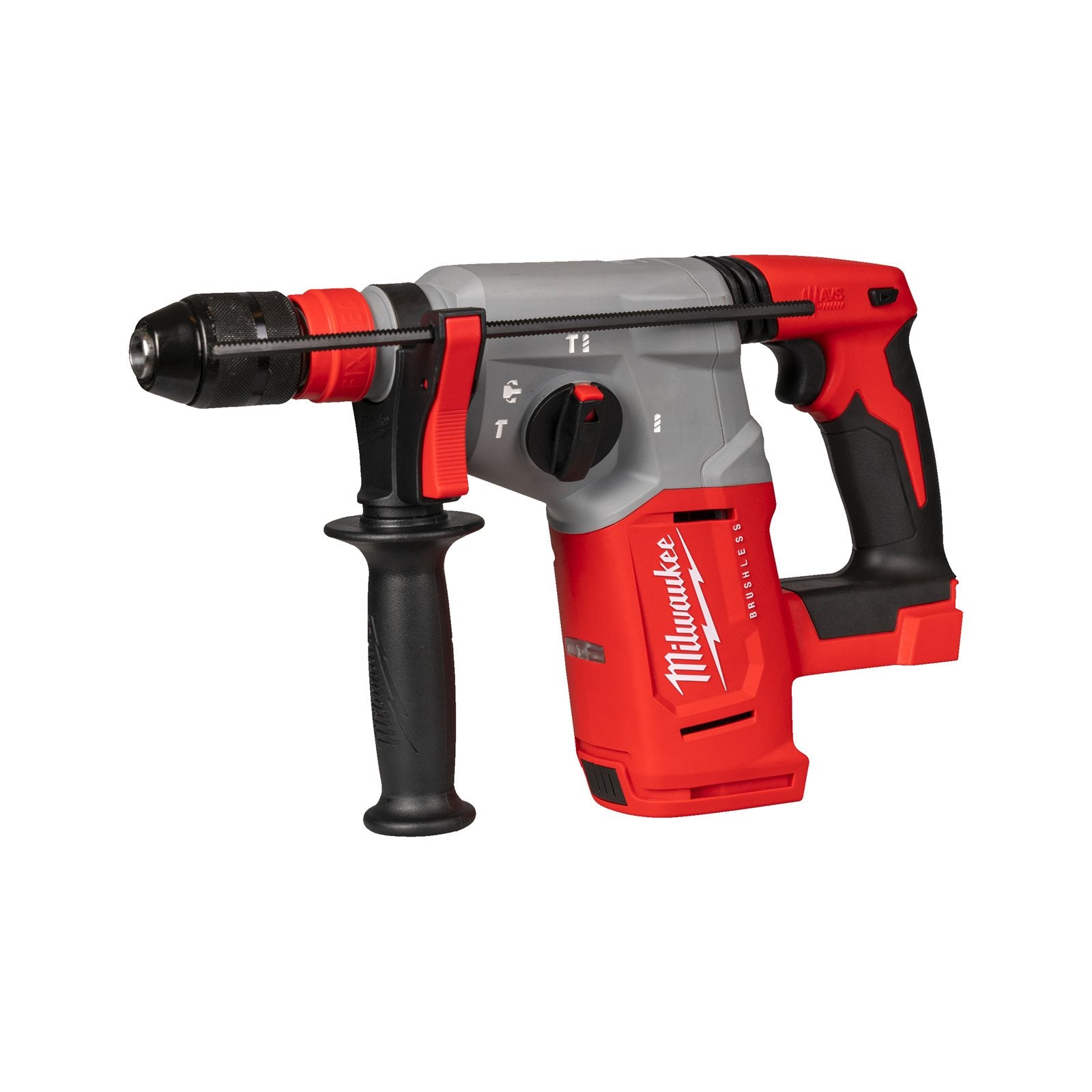 Milwaukee Akku-Kombihammer M18 BLHX-0X (SDS plus, Schlagenergie: 2,3 J, Optimiertes Hammerbohren: 6 - 18 mm, ohne Akku in HD Box)