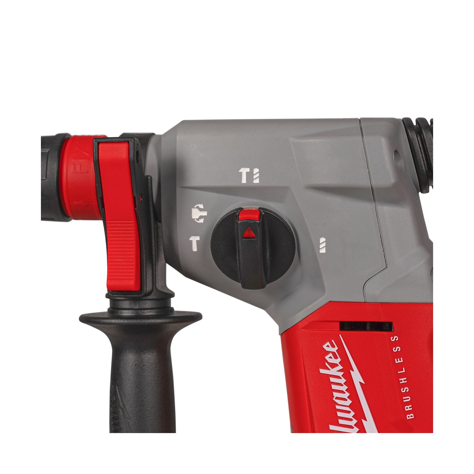 Milwaukee Akku-Kombihammer M18 BLHX-0X (SDS plus, Schlagenergie: 2,3 J, Optimiertes Hammerbohren: 6 - 18 mm, ohne Akku in HD Box)
