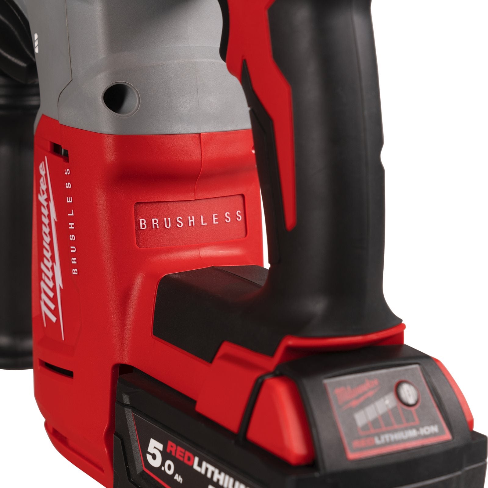 Milwaukee Akku-Kombihammer M18 BLHX-0X (SDS plus, Schlagenergie: 2,3 J, Optimiertes Hammerbohren: 6 - 18 mm, ohne Akku in HD Box)