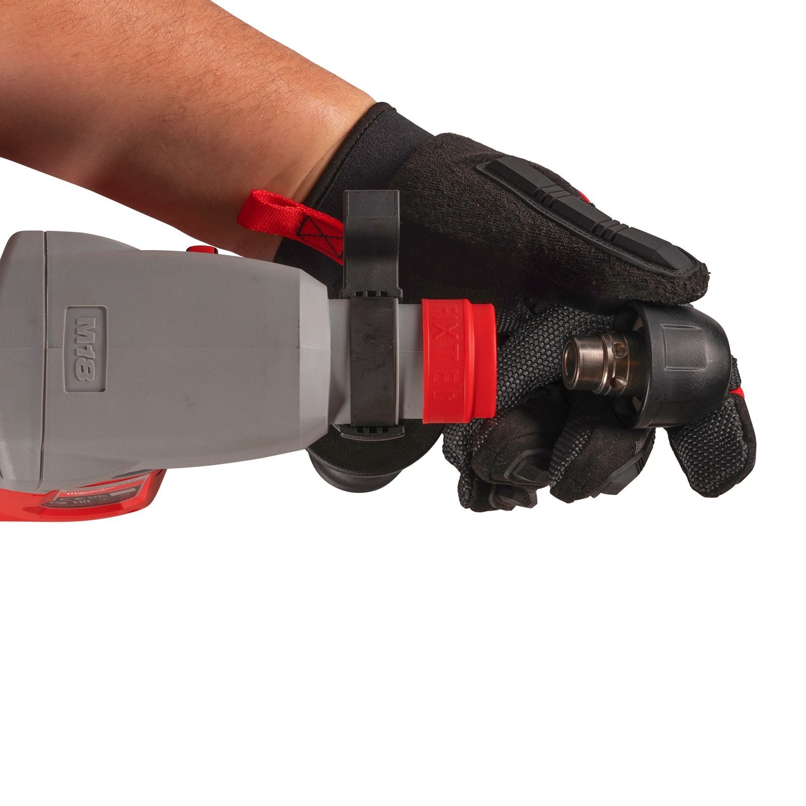 Milwaukee Akku-Kombihammer M18 BLHX-0X (SDS plus, Schlagenergie: 2,3 J, Optimiertes Hammerbohren: 6 - 18 mm, ohne Akku in HD Box)