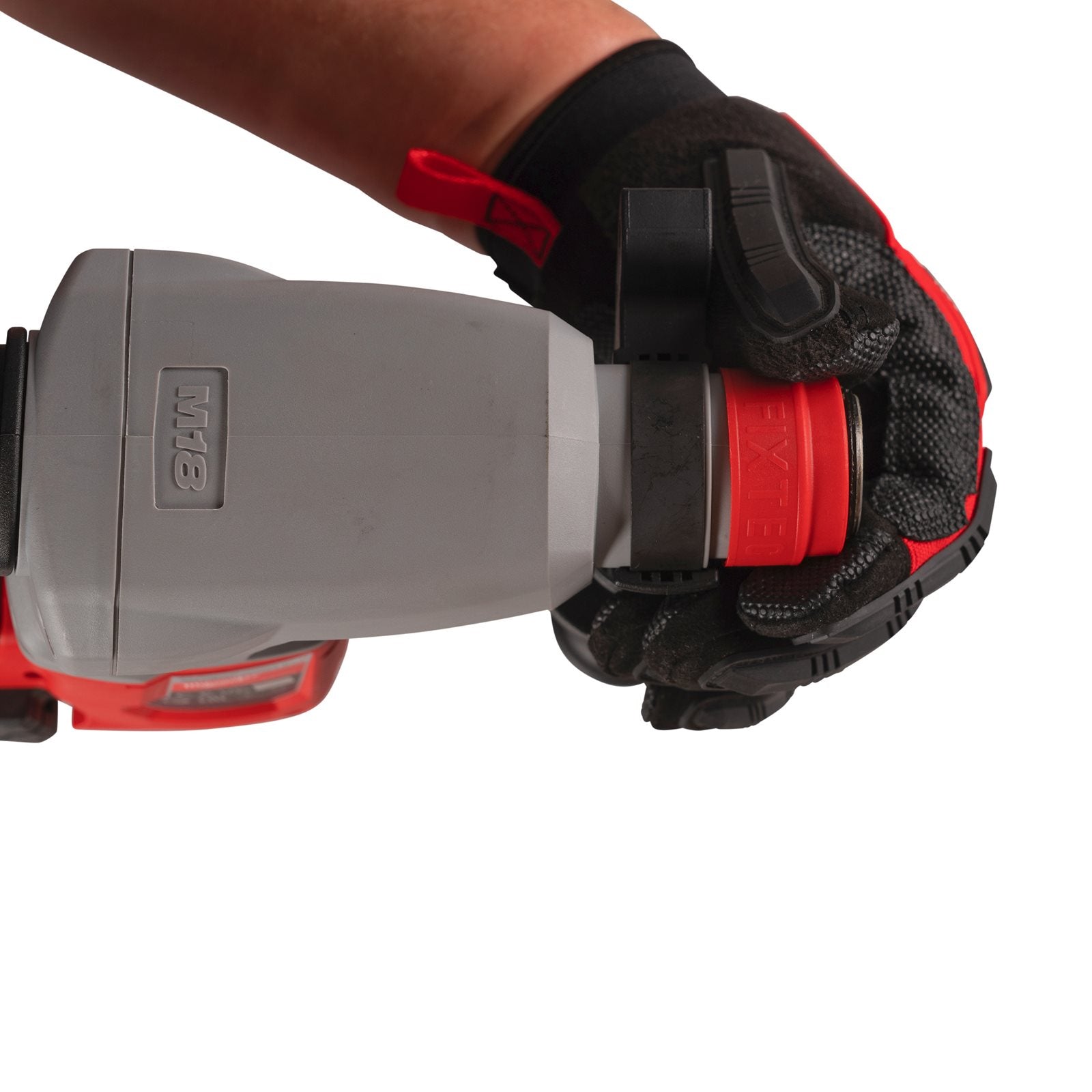Milwaukee Akku-Kombihammer M18 BLHX-0X (SDS plus, Schlagenergie: 2,3 J, Optimiertes Hammerbohren: 6 - 18 mm, ohne Akku in HD Box)