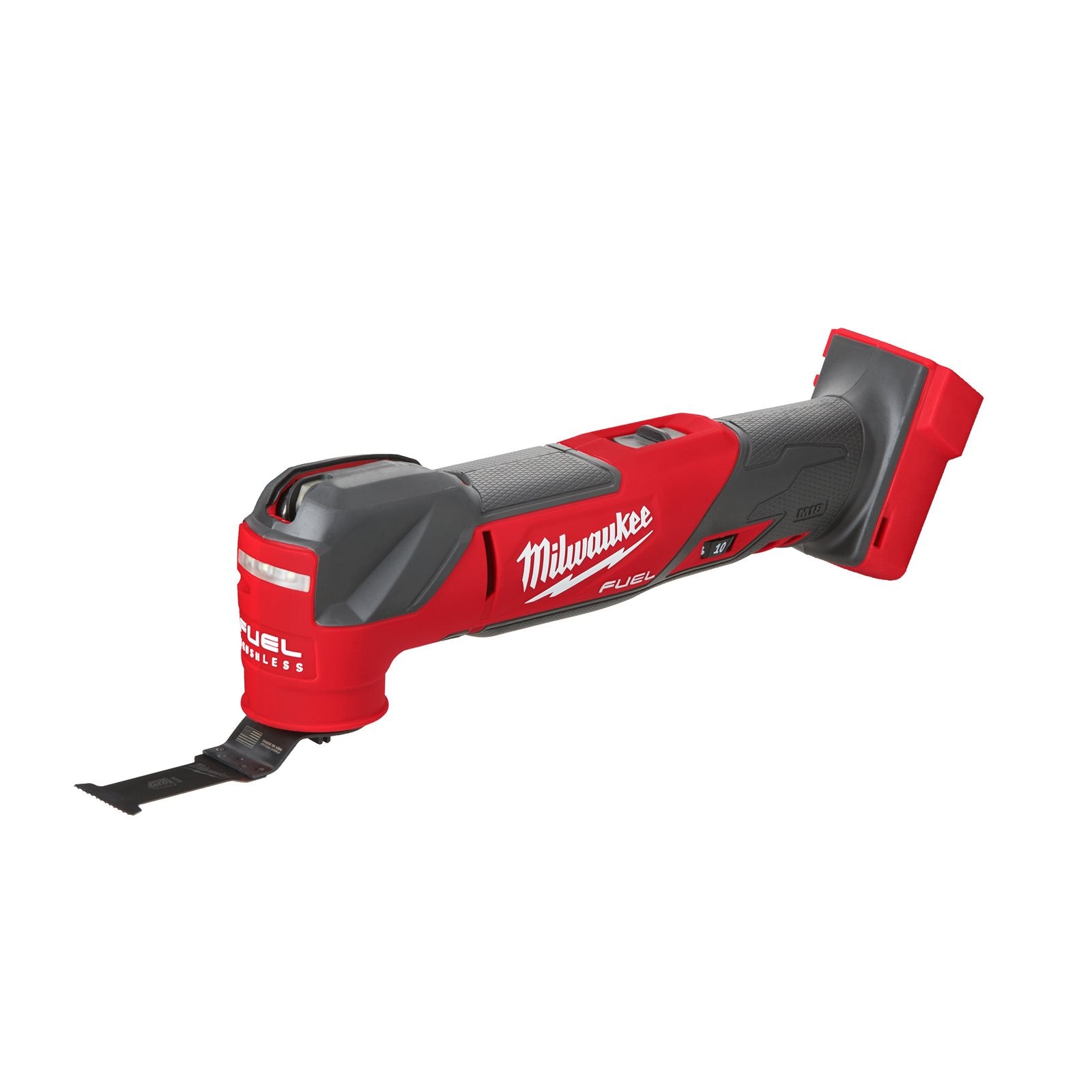 Milwaukee Akku-Multitool M18 FMT-0X (Oszillationswinkel: 2,1°, FIXTEC Schnellwechselsystem inkl. Universal-Adapter, ohne Akku in HD Box)