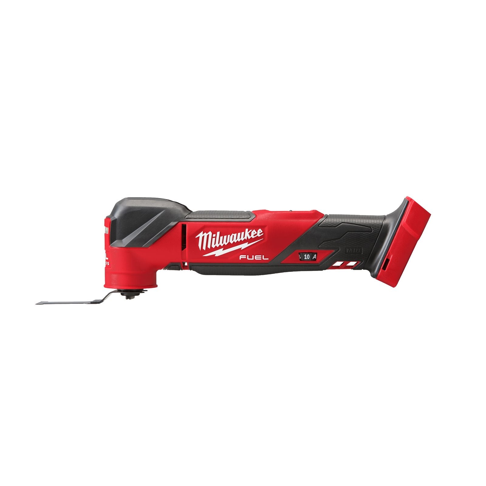 Milwaukee Akku-Multitool M18 FMT-0X (Oszillationswinkel: 2,1°, FIXTEC Schnellwechselsystem inkl. Universal-Adapter, ohne Akku in HD Box)