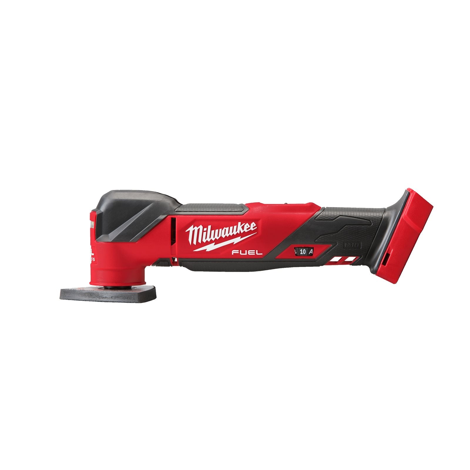 Milwaukee Akku-Multitool M18 FMT-0X (Oszillationswinkel: 2,1°, FIXTEC Schnellwechselsystem inkl. Universal-Adapter, ohne Akku in HD Box)