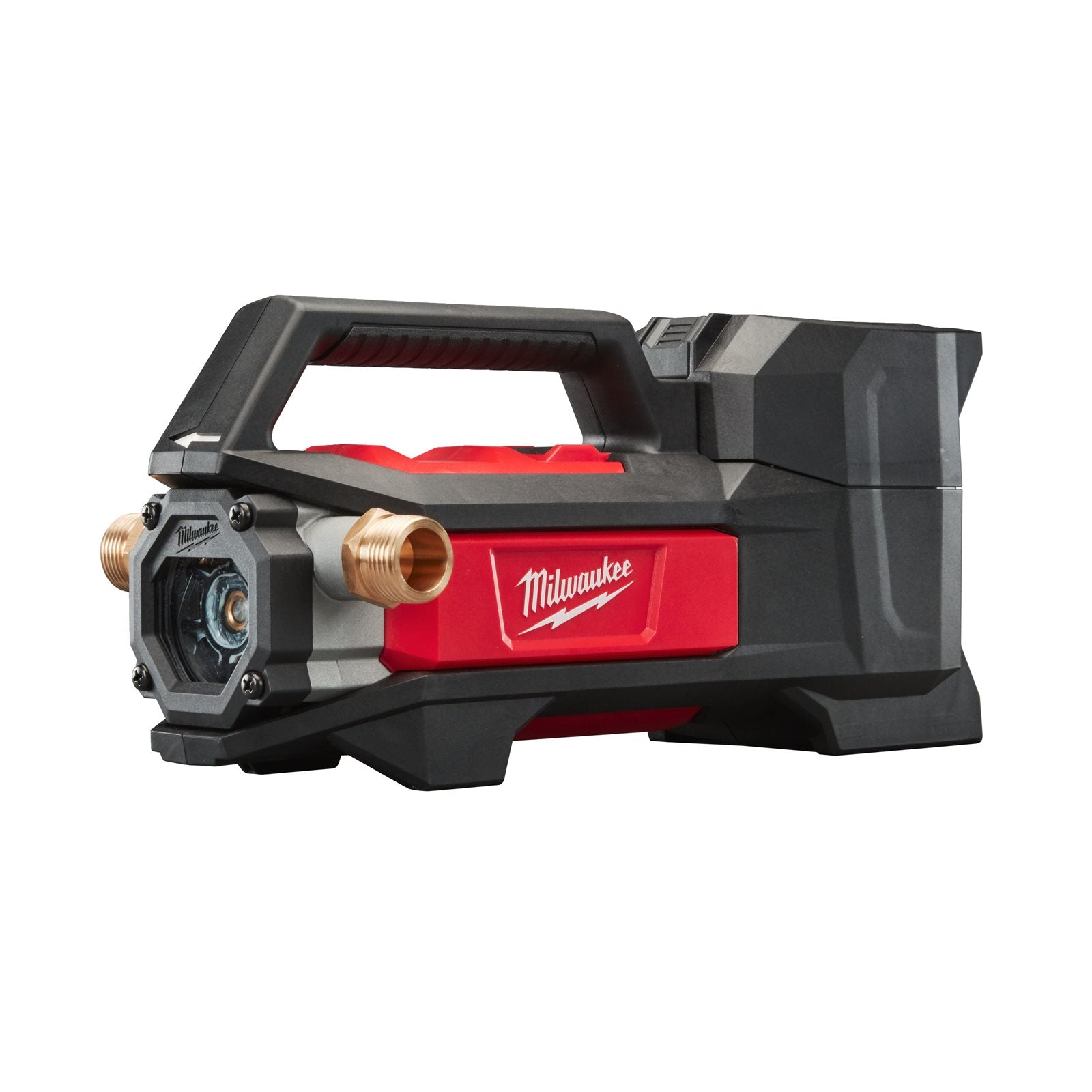 Milwaukee Akku-Transferpumpe M18 BTP-0 (Maximale Fördermenge: 1817 l/h, bis zu 908 pro 5 Ah Akkuladung, 3/4"-Außengewinde, ohne Akku)