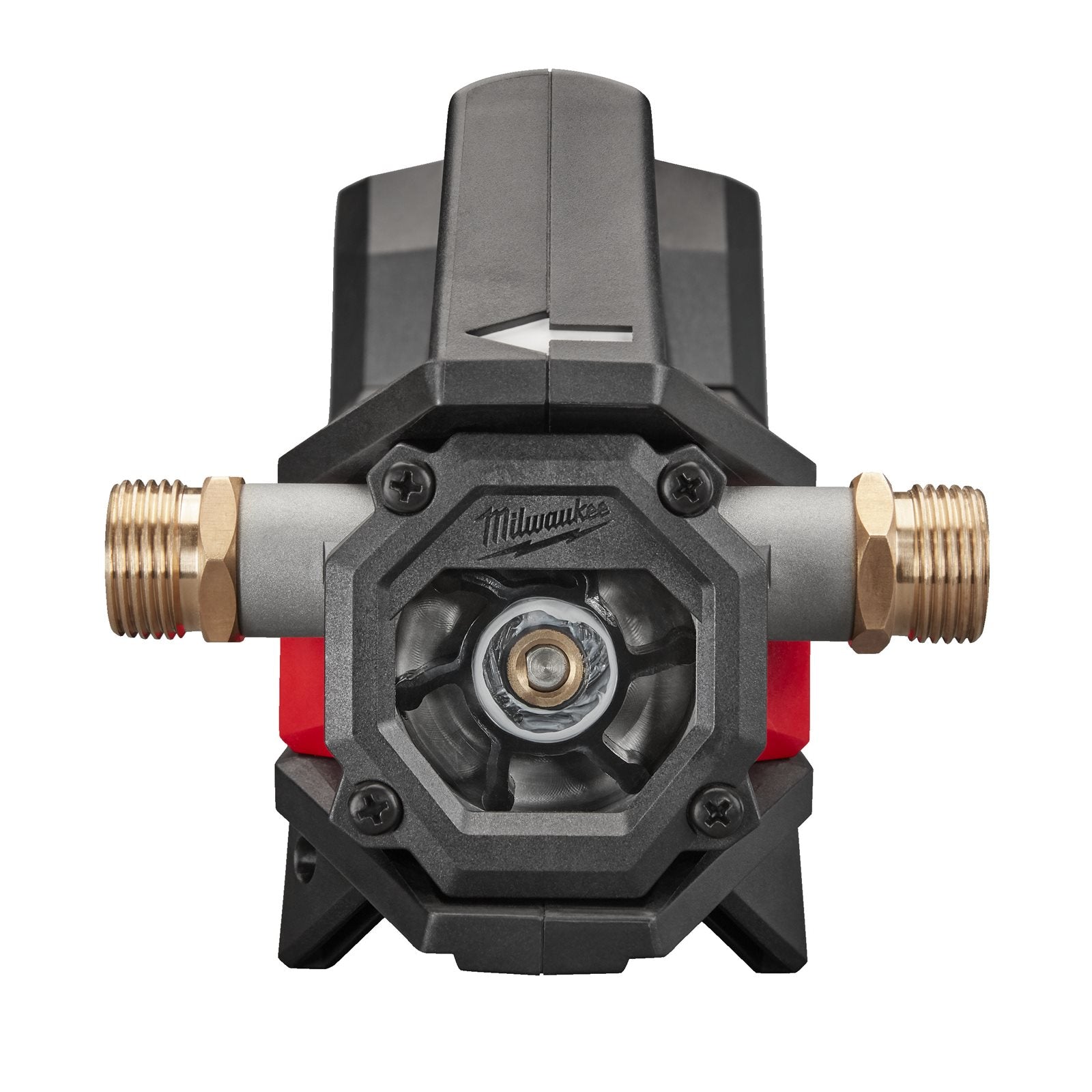 Milwaukee Akku-Transferpumpe M18 BTP-0 (Maximale Fördermenge: 1817 l/h, bis zu 908 pro 5 Ah Akkuladung, 3/4"-Außengewinde, ohne Akku)