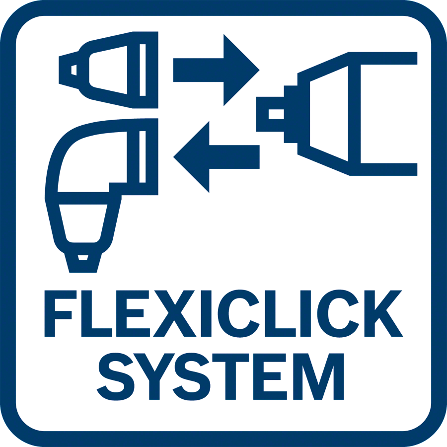 Bosch Professional GFA 18-M FlexiClick-Aufsatz (13 mm Vollmetallfutter für Akku-Bohrschrauber)