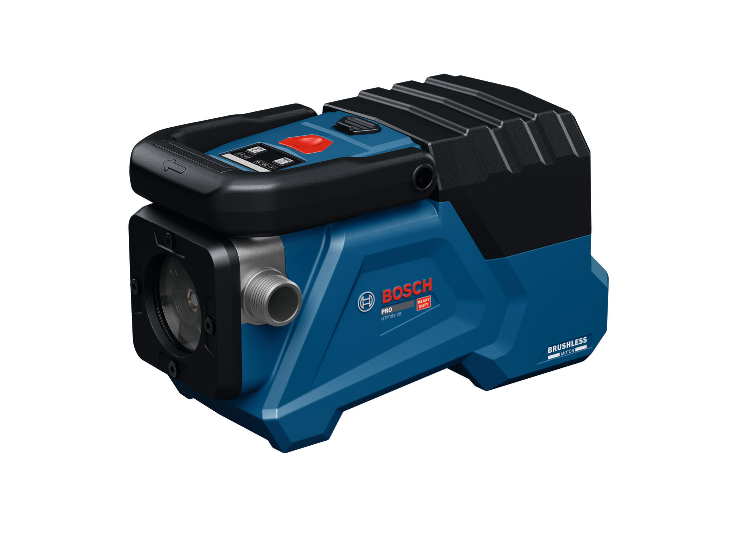 Bosch Akku-Förderpumpe GTP 18V-28 (Durchflussmenge: 2800 l/h, Anschlussgewinde: G 3/4", ohne Akku)