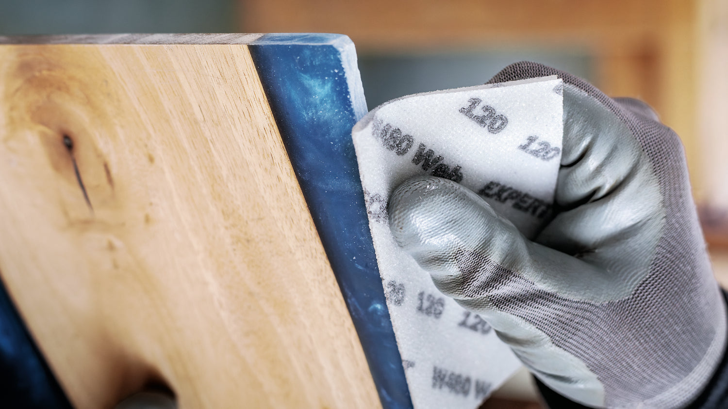 Bosch EXPERT W480 Web 1/4 Handschleifblatt (10er-Pack, 115 x 140 mm, Effizientes Schleifen verschiedenster Materialien, Flexi-Web-Technologie)