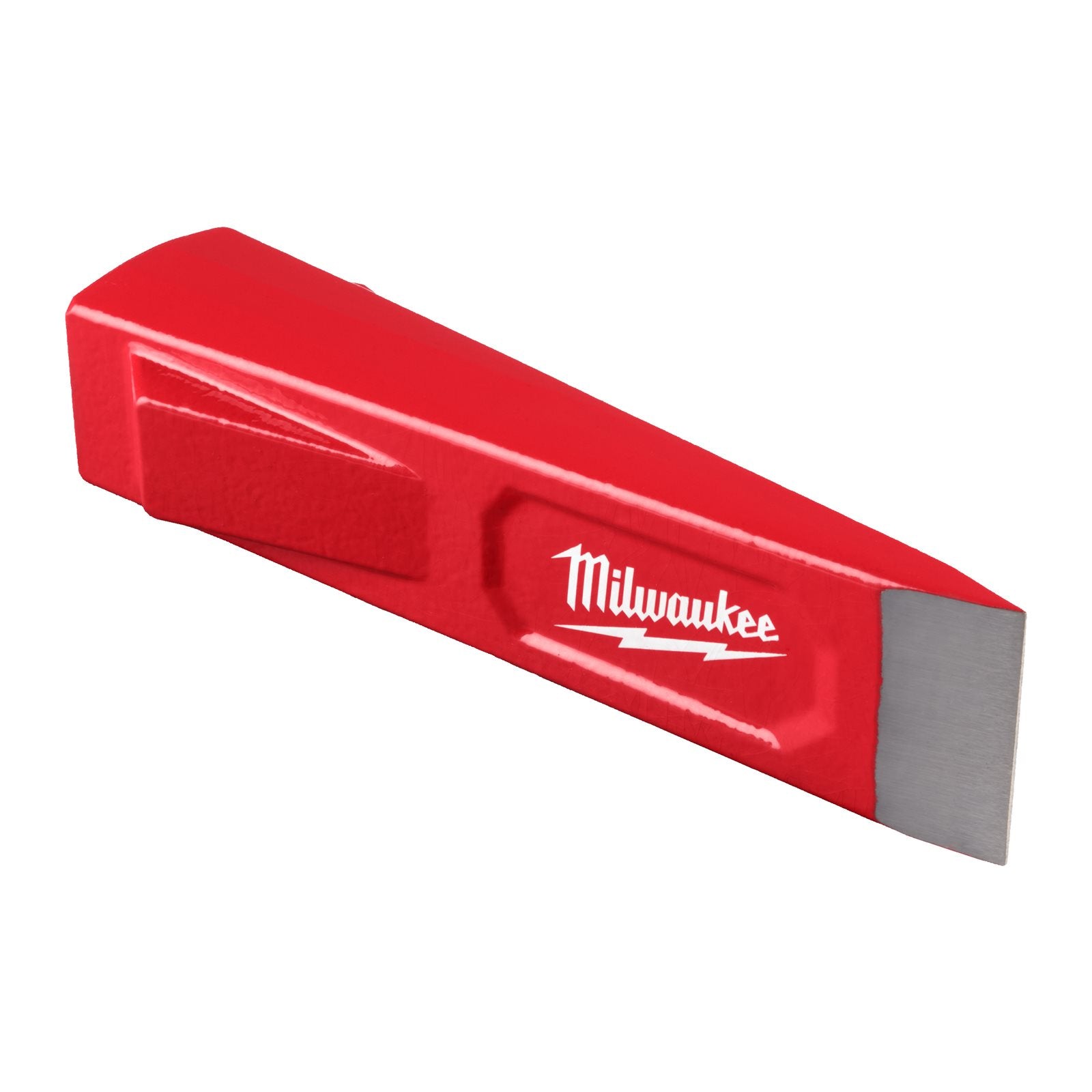 Milwaukee Spaltkeil 2,3 kg (Länge: 200 mm, Große Schlagfläche, korrosionsbeständige Beschichtung, Seitliche Stege erhöhen die Spalteffizienz)