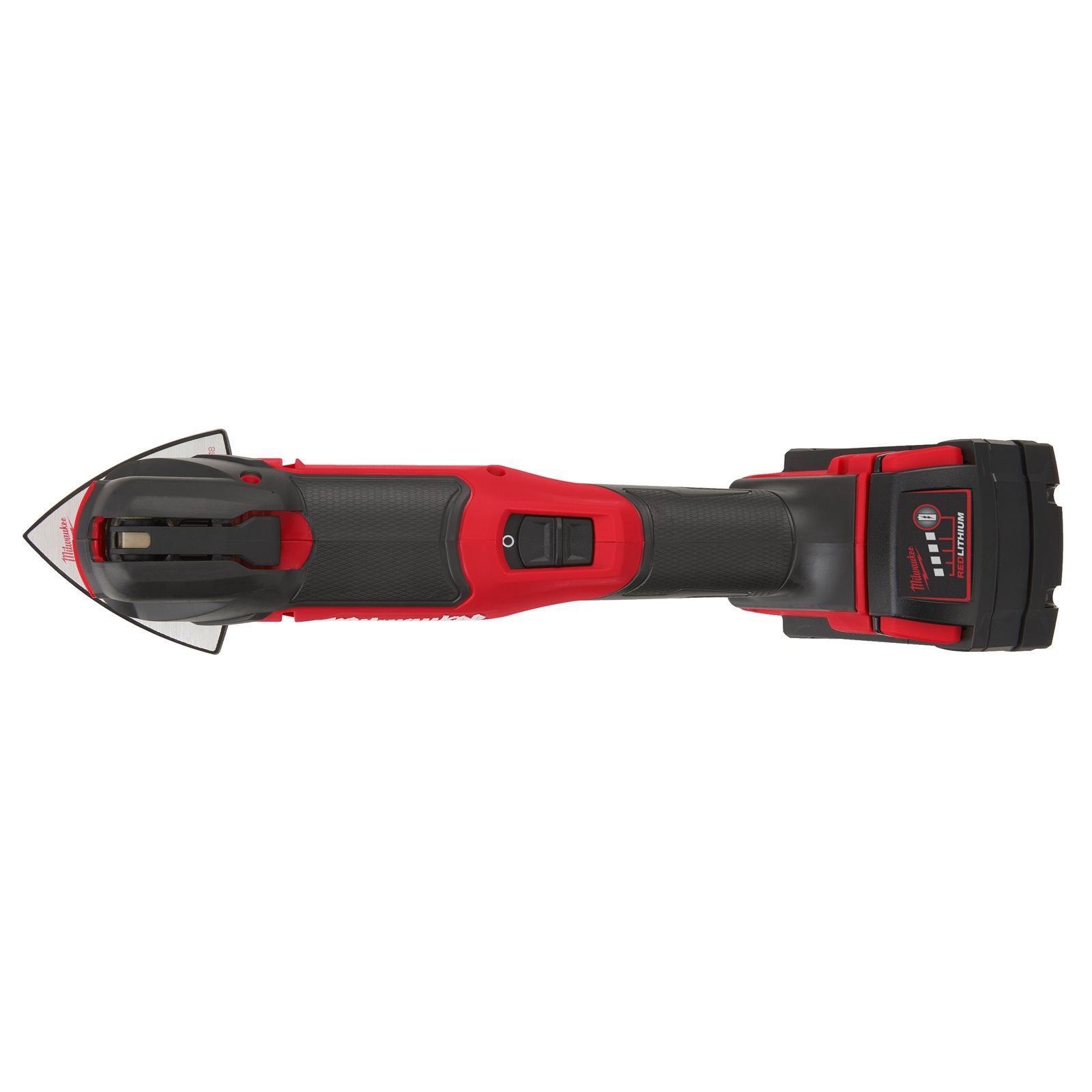 Milwaukee Akku-Multitool M18 FMT-502X (Oszillationswinkel: 2,1°, FIXTEC Schnellwechselsystem inkl. Universal-Adapter, mit 2 x 5,0 Ah Akku in HD Box)