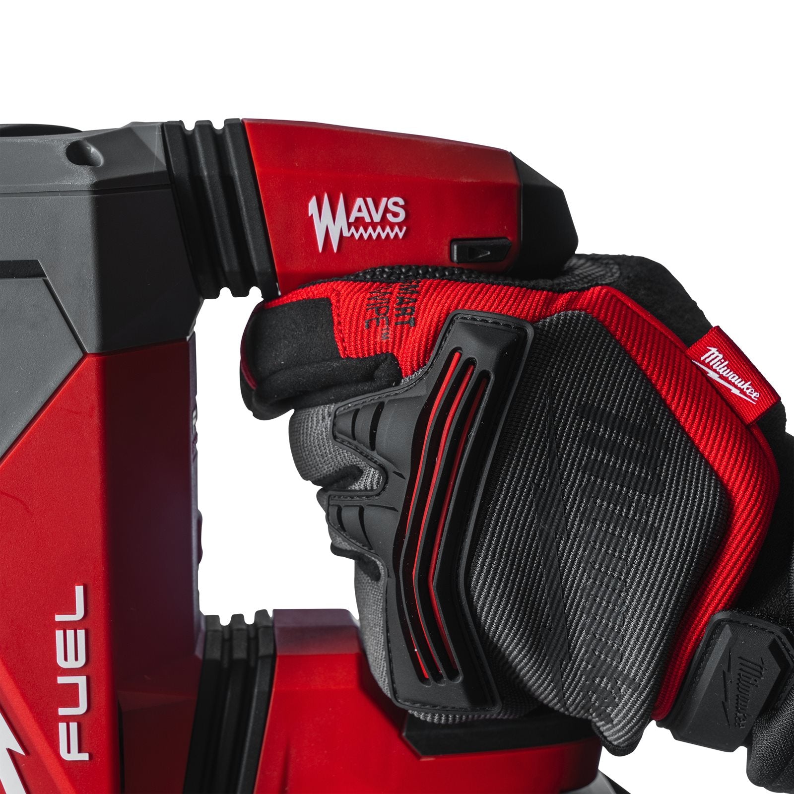 Milwaukee Akku-Kombihammer M18 ONEFHPX-552X (Schlagenergie: 5,0 J, SDS plus, ONE-KEY, mit 2 x 5,5 Ah Akku in HD Box)
