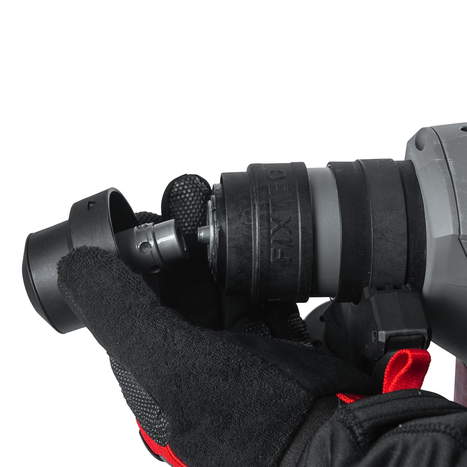 Milwaukee Akku-Kombihammer M18 ONEFHPX-552X (Schlagenergie: 5,0 J, SDS plus, ONE-KEY, mit 2 x 5,5 Ah Akku in HD Box)