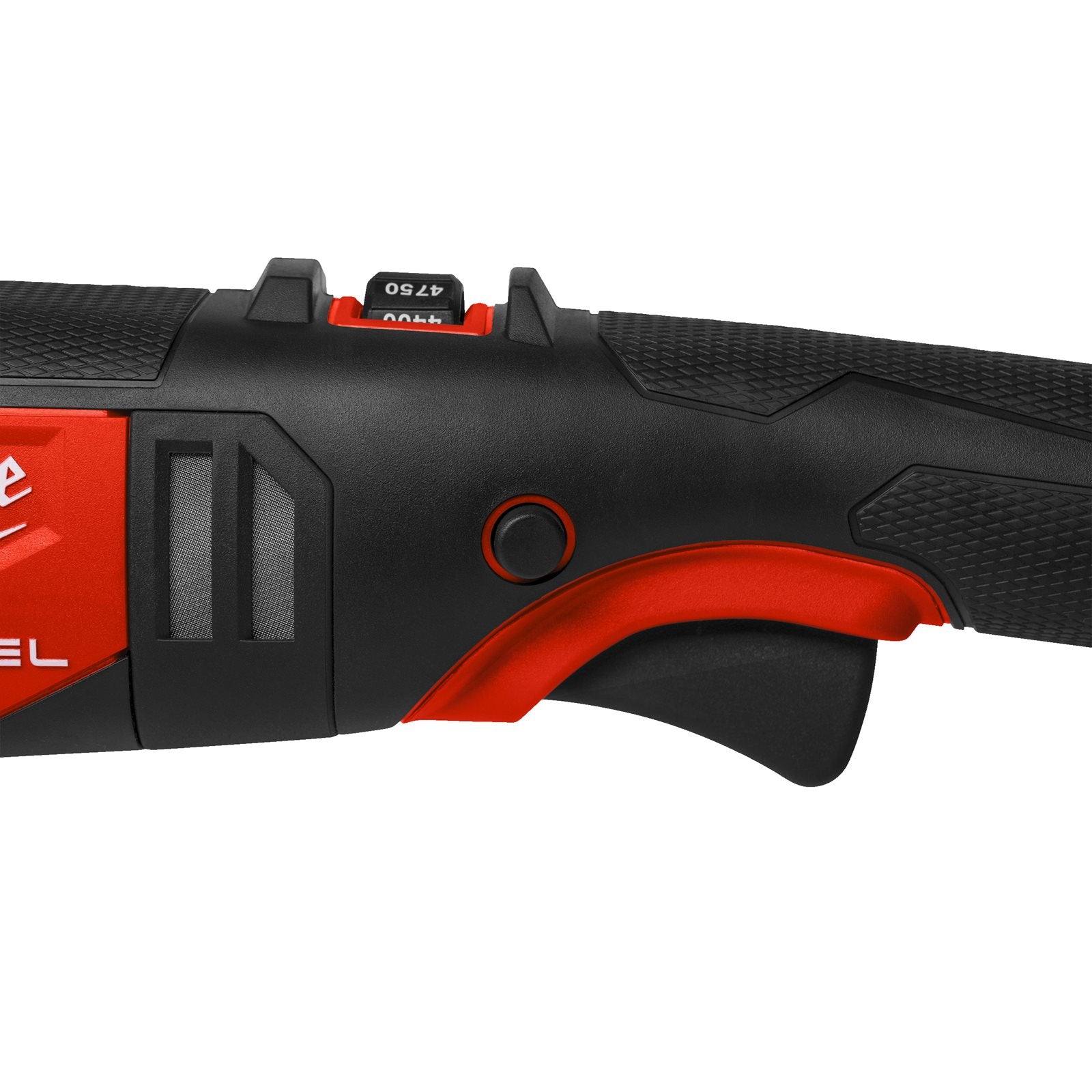Milwaukee Akku-Exzenter-Polierer M18 FROP15-502X (Scheiben-Ø: 125 mm, Schwingkreis: 15 mm, Drehzahl: 2.650 - 5.100 U/min, mit 2 x 5,0 Ah Akku in HD Box)