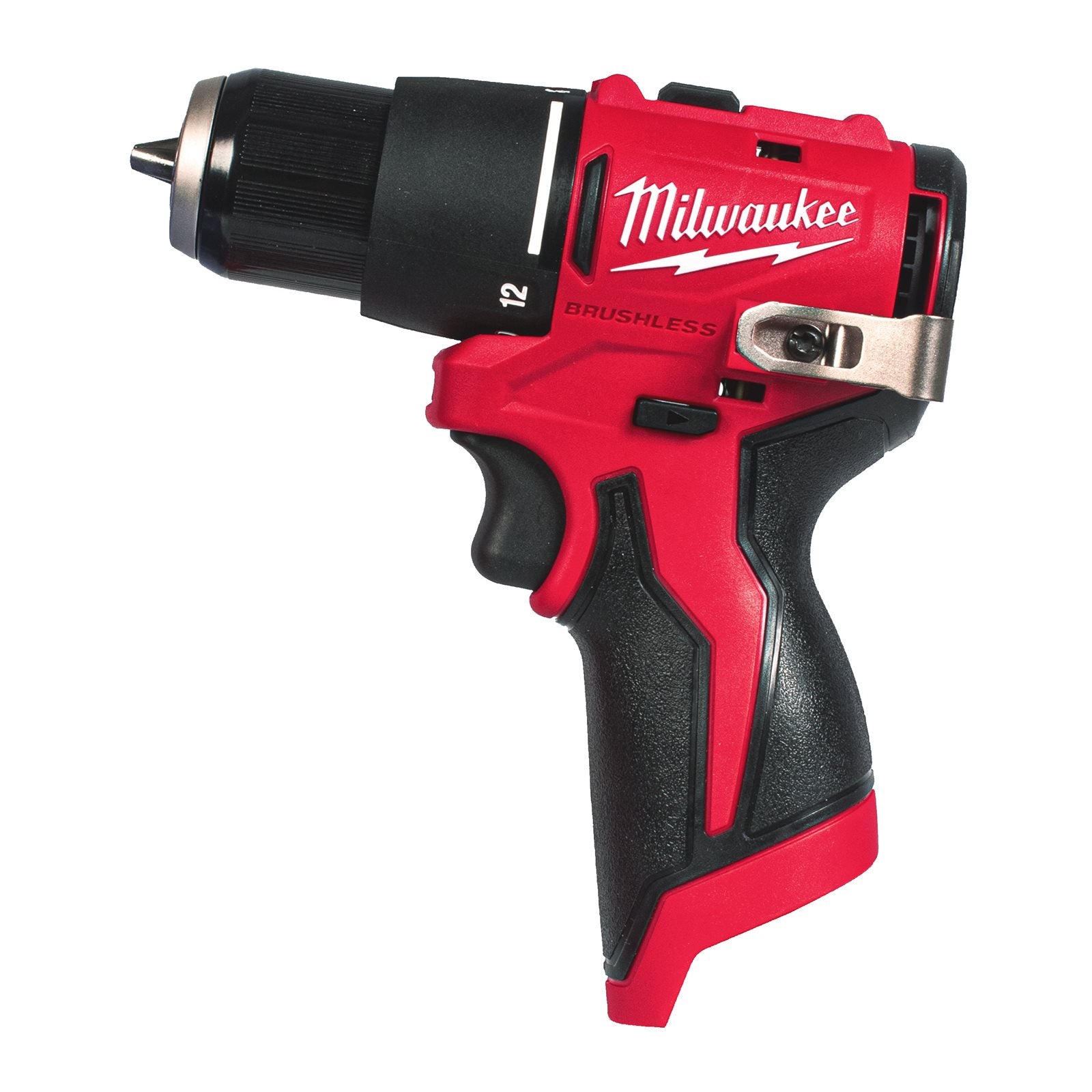 Milwaukee Akku-Schlagbohrschrauber M12 BLPDRC-0 (Drehmoment: 40 Nm, Bohrfutter: 10 mm, ohne Akku)