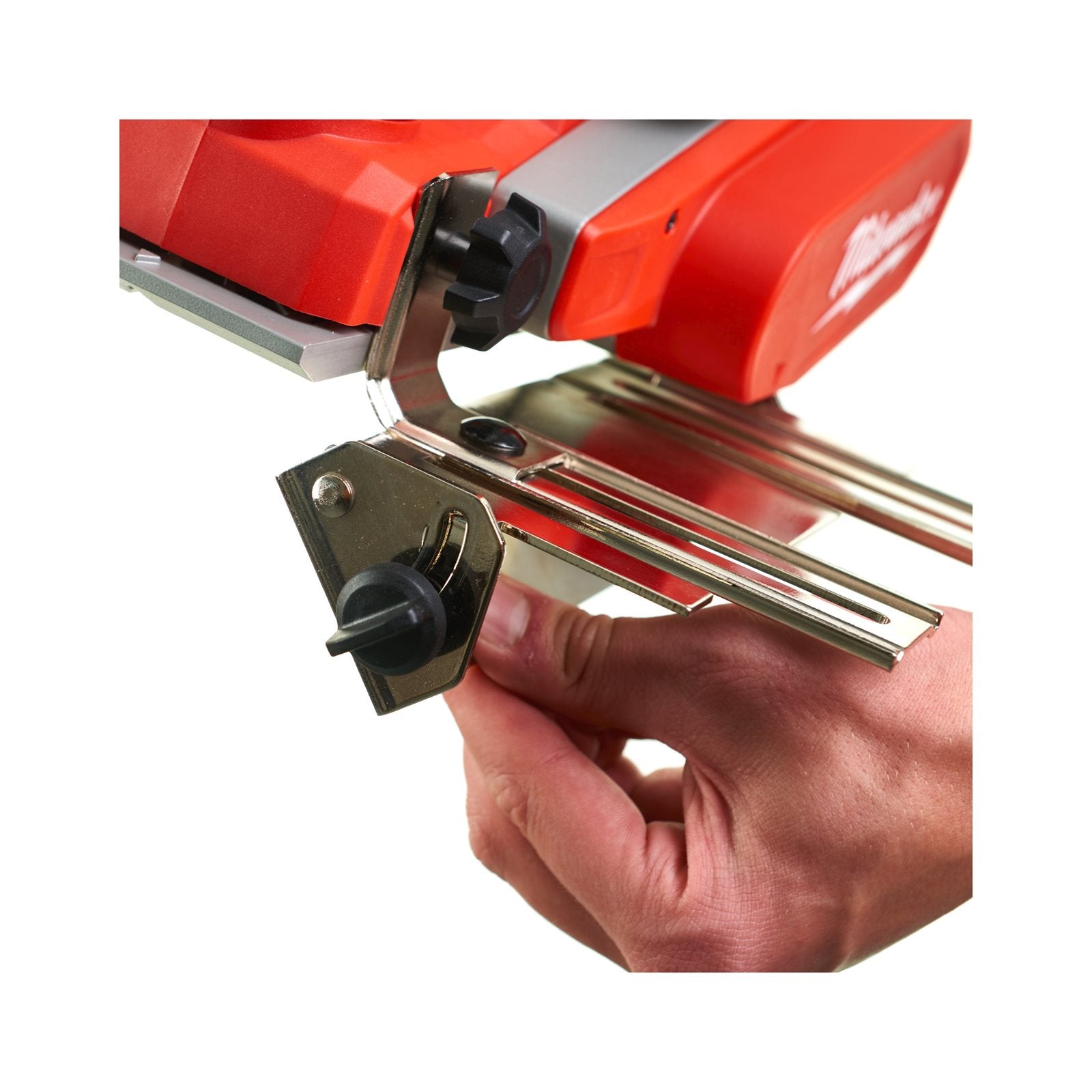 Milwaukee Akku-Hobel M18 BP-0 (Hobelbreite: 82 mm, Falztiefe: 10,7 mm, Spannabnahme: 2 mm, Drehzahl: 14000 U/min, ohne Akku)