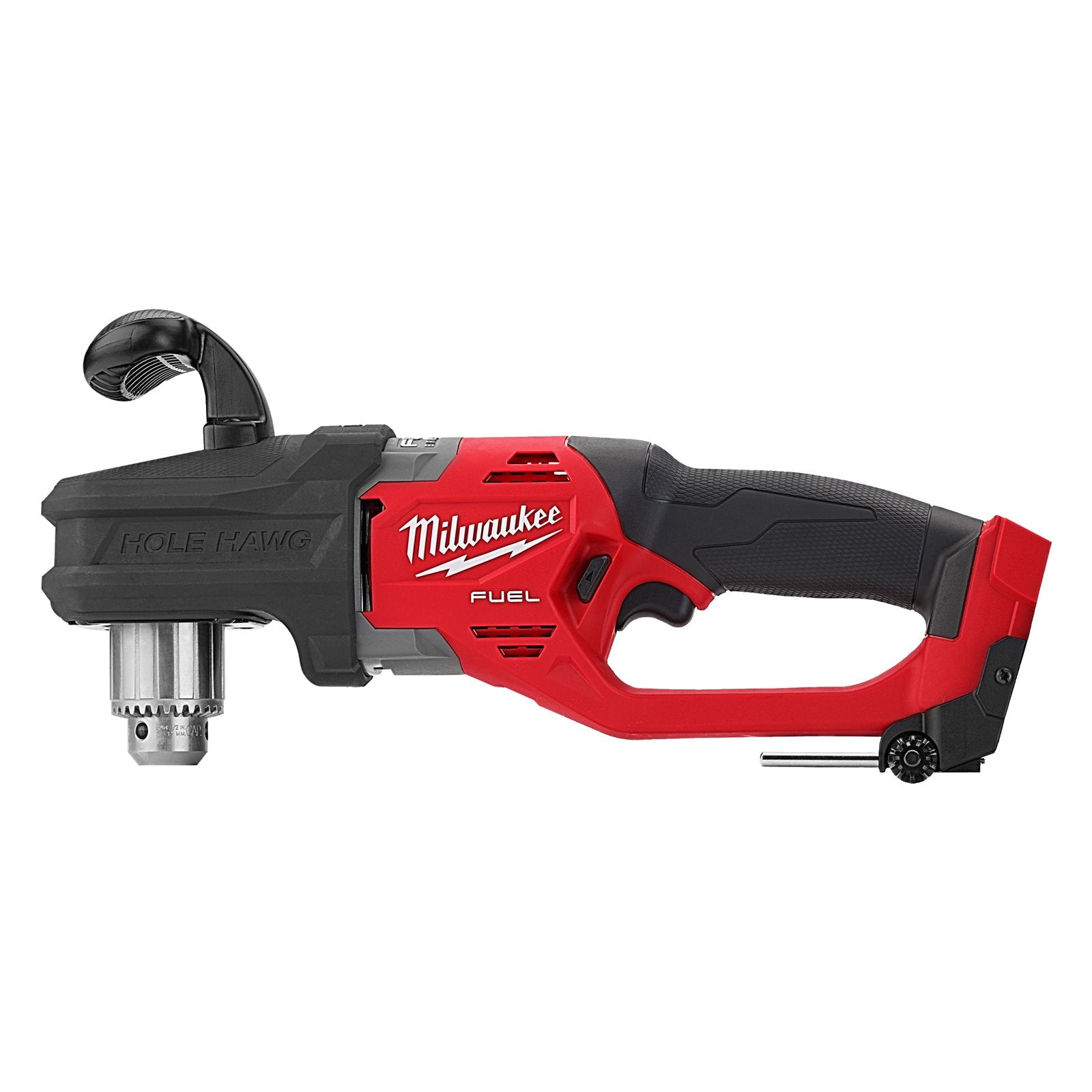 Milwaukee Akku-Winkelbohrmaschine M18 CRAD2-0X (Drehmoment: 30 Nm, Bohrfutter: 13 mm, bis 200 Löcher in 50 x 100 mm Bauholz, ohne Akku in HD Box)