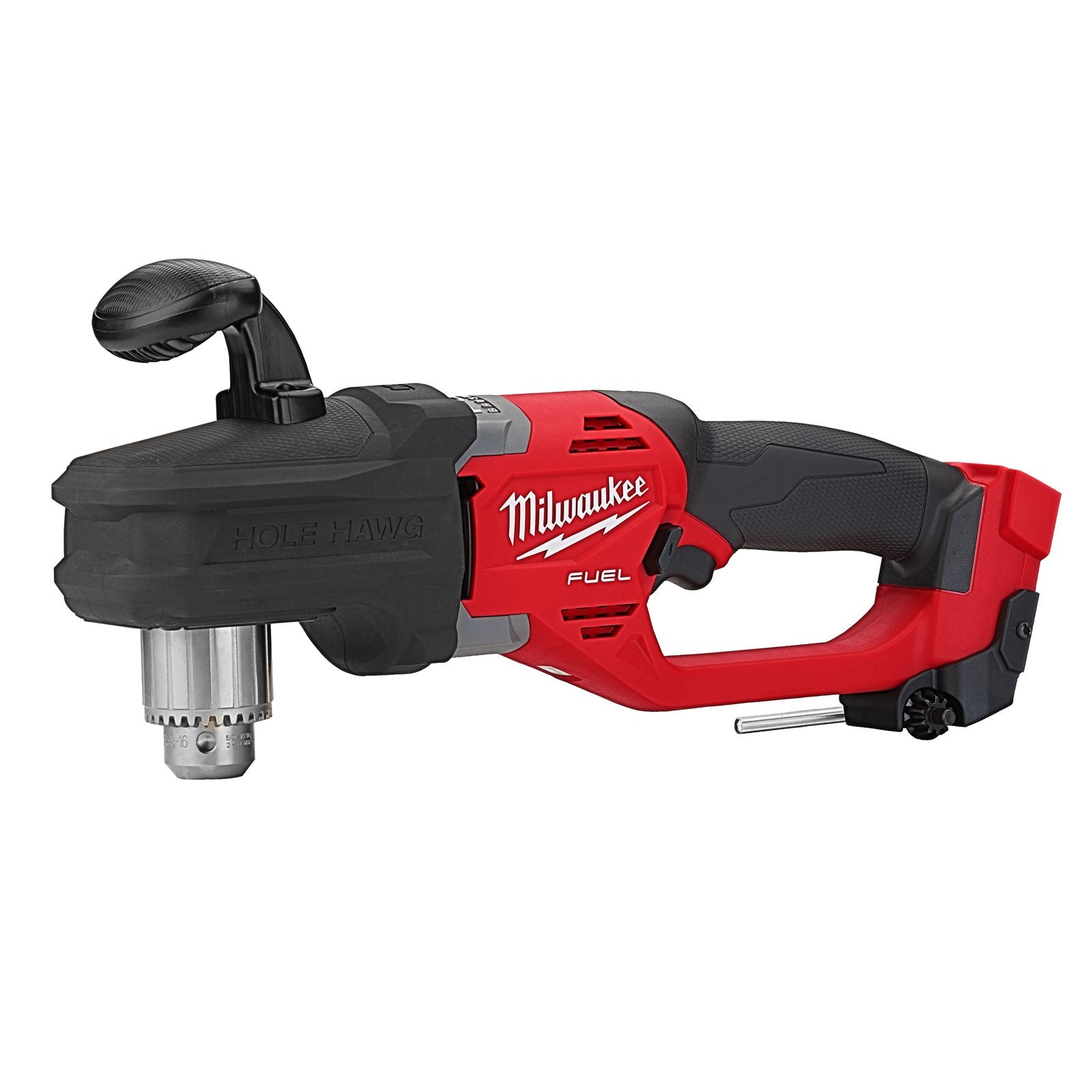 Milwaukee Akku-Winkelbohrmaschine M18 CRAD2-0X (Drehmoment: 30 Nm, Bohrfutter: 13 mm, bis 200 Löcher in 50 x 100 mm Bauholz, ohne Akku in HD Box)