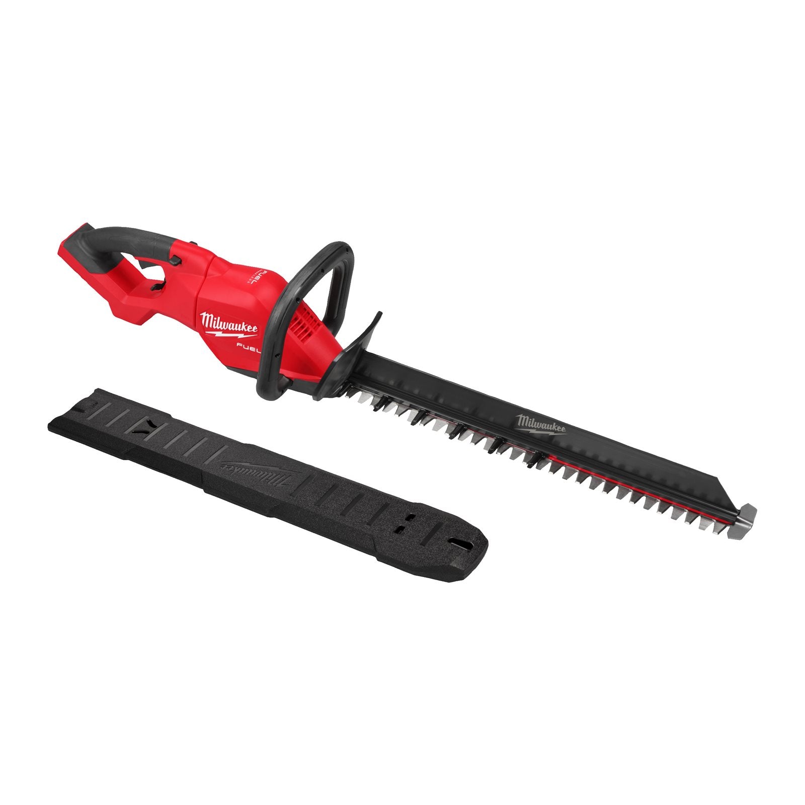 Milwaukee Akku-Heckenschere M18 FHET60G2-0 (Messerlänge: 60 cm, Schneidet bis 25 mm dicke Hartholzästen, Griff mit 5 Positionen, ohne Akku)