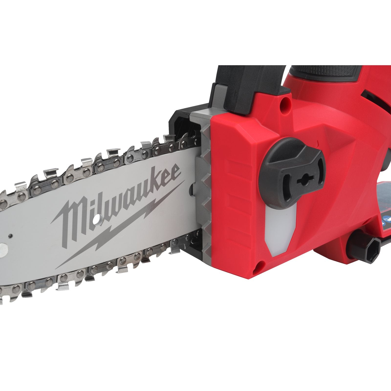 Milwaukee Akku-Astsäge M12 FHS-251 (bis 75 mm in Hartholz, 120 Schnitte mit einer Akkuladung, mit 1 x 2,5 Ah Akku inkl. Oregon Sägekette)