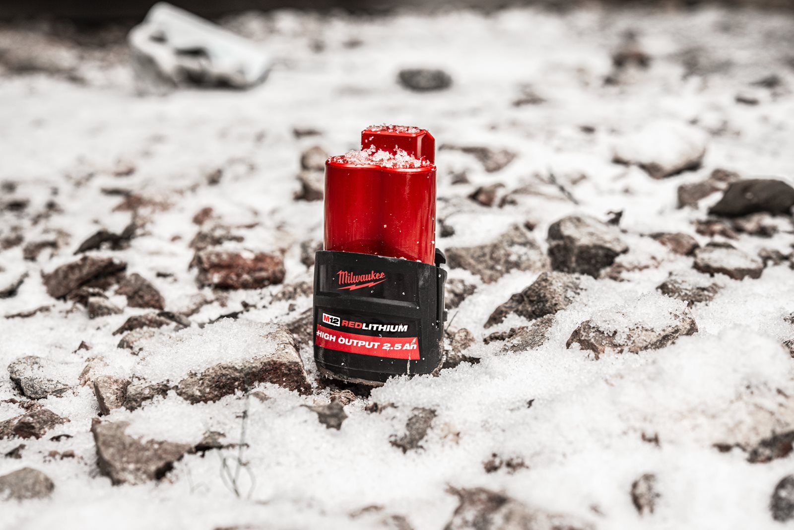 Milwaukee Akku M12 HB2.5 (12V / 2,5 Ah, High Output, Red Li-Ion, 2500 mAh)