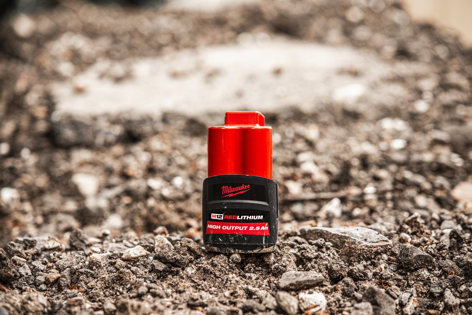 Milwaukee Akku M12 HB2.5 (12V / 2,5 Ah, High Output, Red Li-Ion, 2500 mAh)