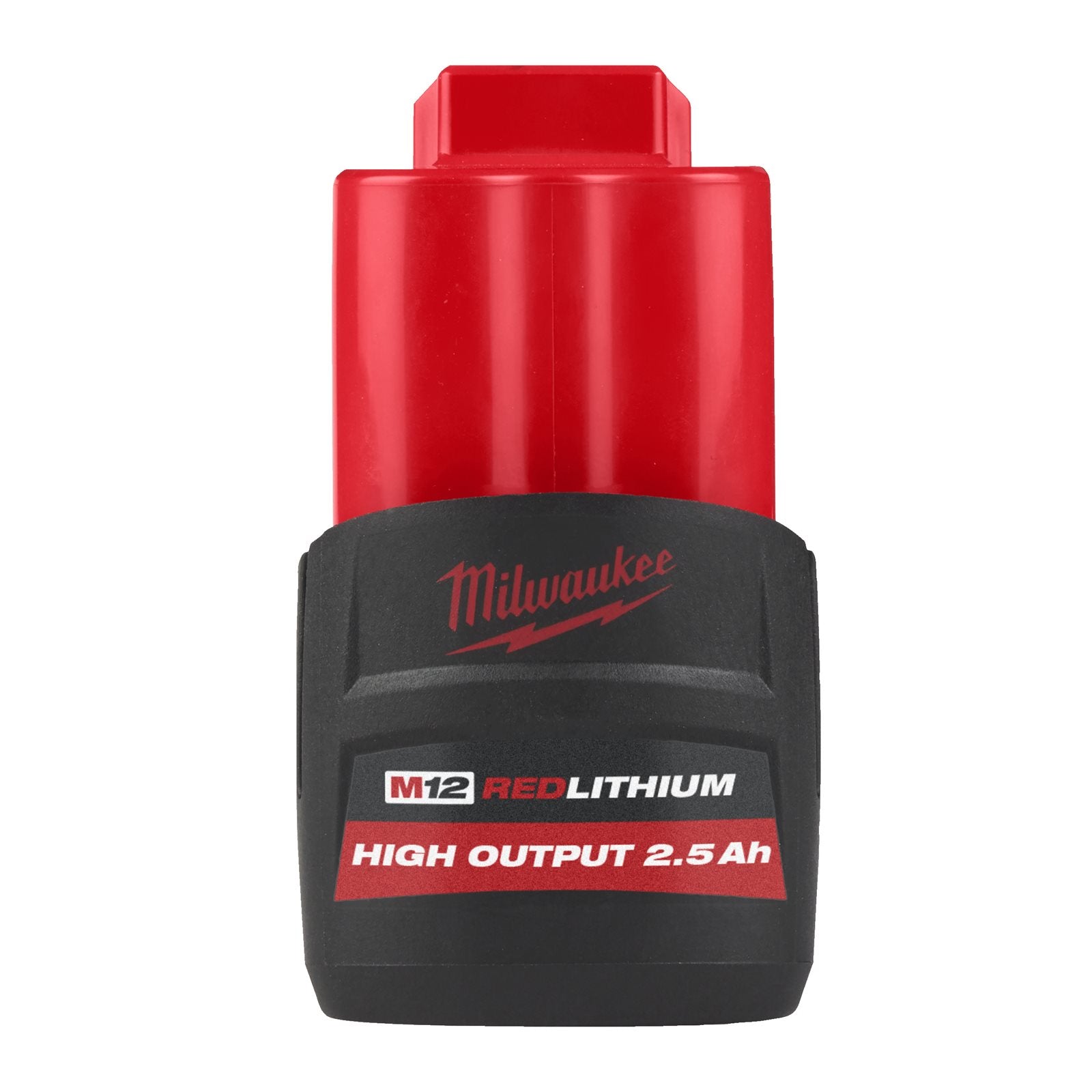 Milwaukee Akku-Starter-Set M12 HNRG-251 (mit 1 x 12V / 2,5 Ah Akku M12 HB2.5 High Output, 1 x C12 C Ladegerät)