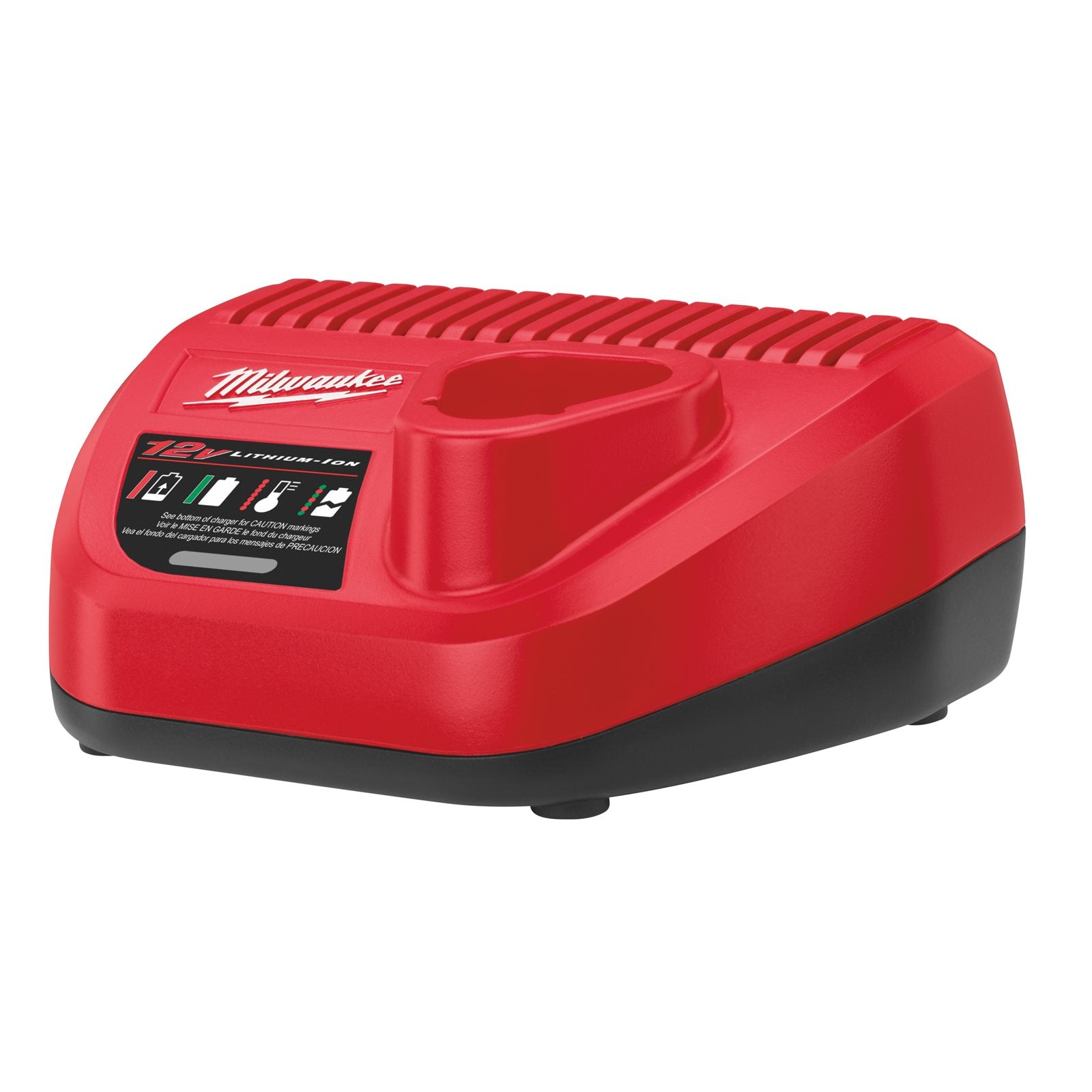Milwaukee Akku-Starter-Set M12 HNRG-251 (mit 1 x 12V / 2,5 Ah Akku M12 HB2.5 High Output, 1 x C12 C Ladegerät)