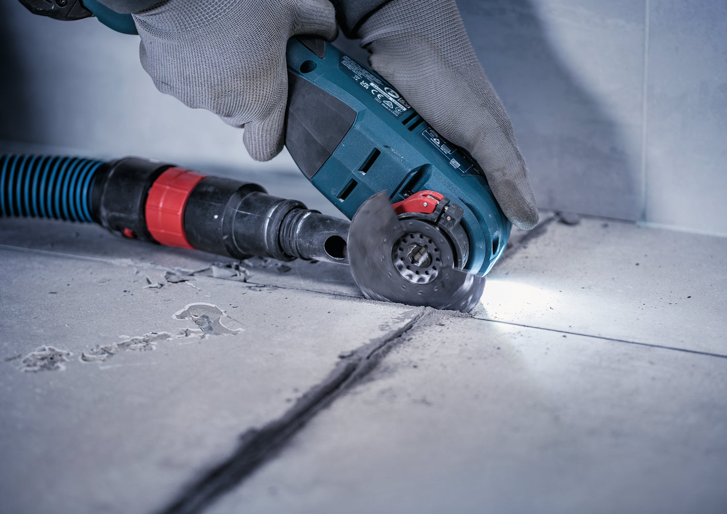 Bosch Segmentsägeblatt ACZ 85 MT4 (Starlock, Multi Material, Zum Schneiden von Fugenmörtel und Porenbeton, 85 mm)