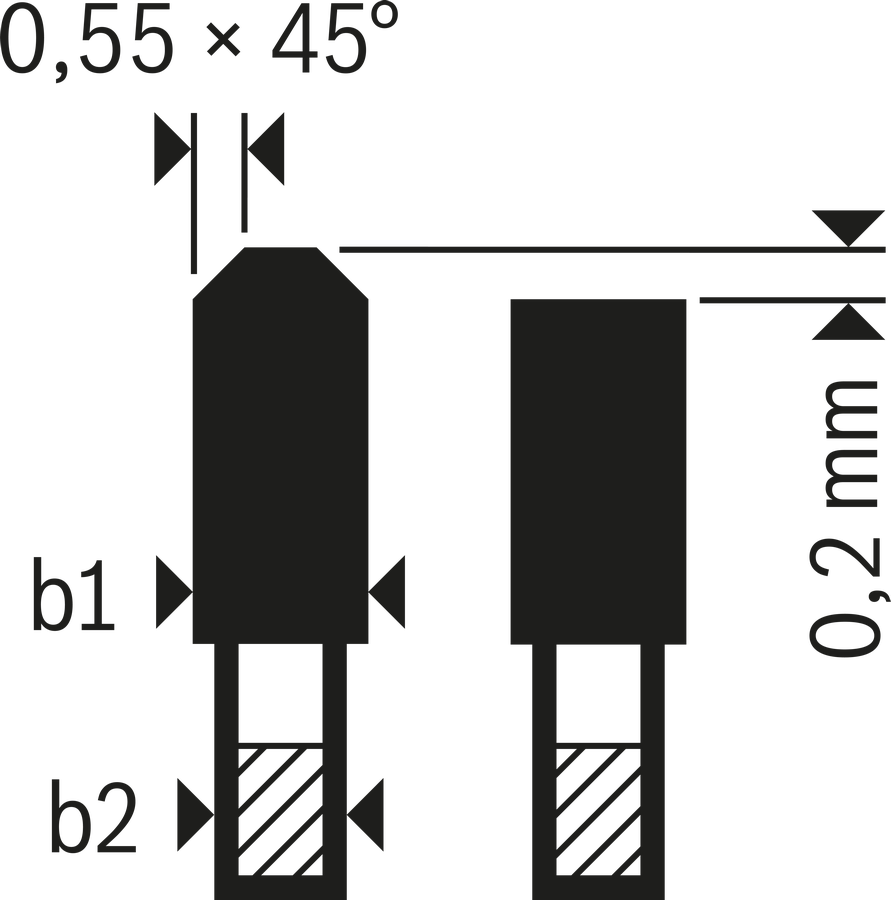 Bosch PRO Kreissägeblatt Multi Material cordless 85 x 1.5/1.0 x 15 mm (30 Zähne, Schnitte in verschiedene Materialien)