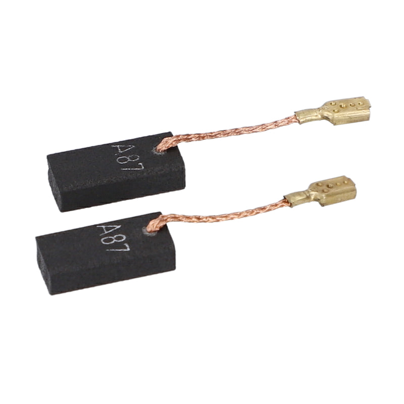 Bosch Kohlebürstensatz für GST, STP, GGS, PAM, POF, GNA, PKF (5 x 8 mm, Kohlen, Ersatzteil)