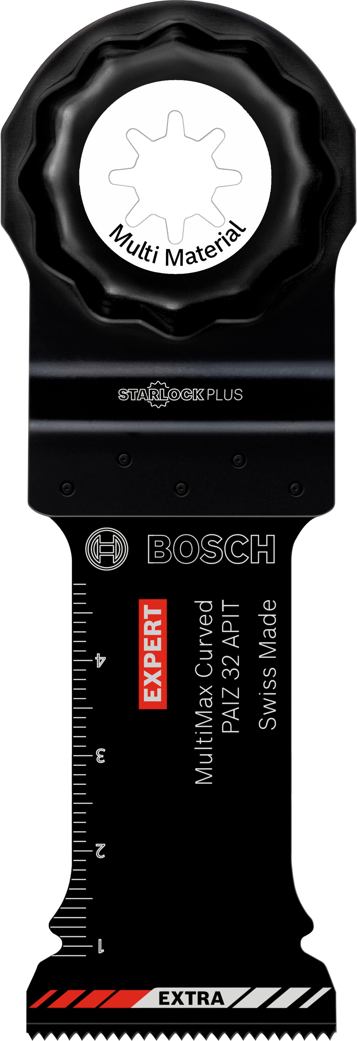 Bosch EXPERT Tauchsägeblatt PAIZ 32 APIT (Starlock Plus, MultiMax, Curved-Tec, für Blech & abrasive Materialien, 32 x 55 mm)