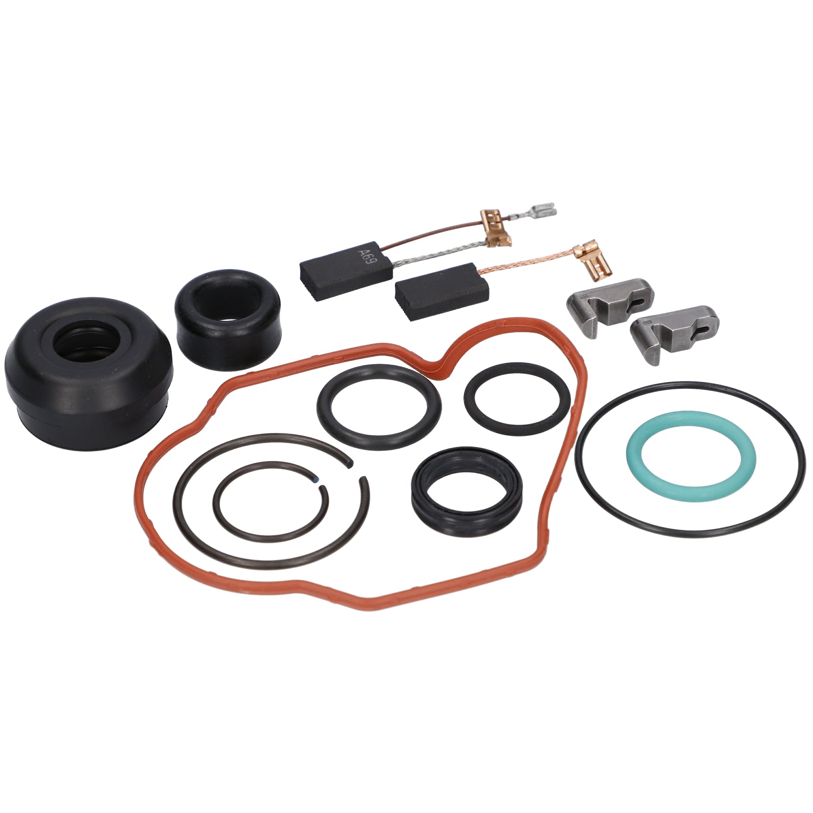 Bosch Verschleissteilsatz für GSH 5 CE (Schlaghammer, Service, Ersatzteil, Set, Kit)
