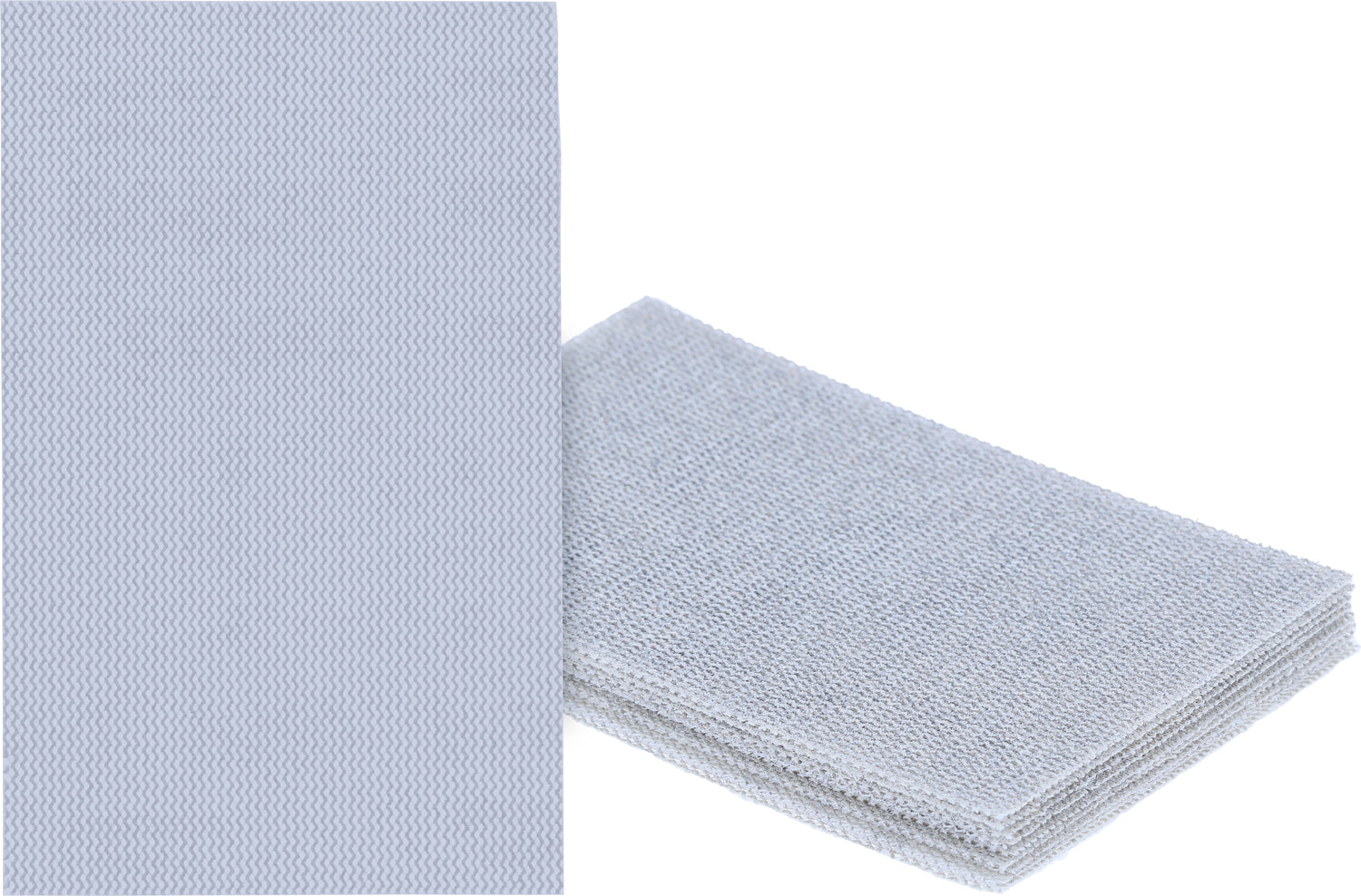 Bosch EXPERT M480 Schleifnetz-Set 93 x 186 mm (10er-Pack: 4x G80, 3x G120, 3x G180, für Schwingschleifer, für Holz, Farbe, Trockenbauwände)
