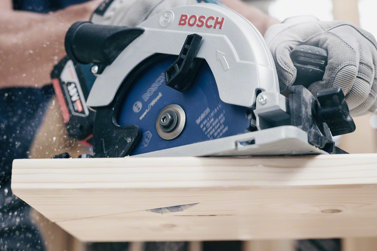 Bosch EXPERT Kreissägeblatt Expert for Wood 140 x 1,8/1,3 x 20 mm (42 Zähne, Holz)