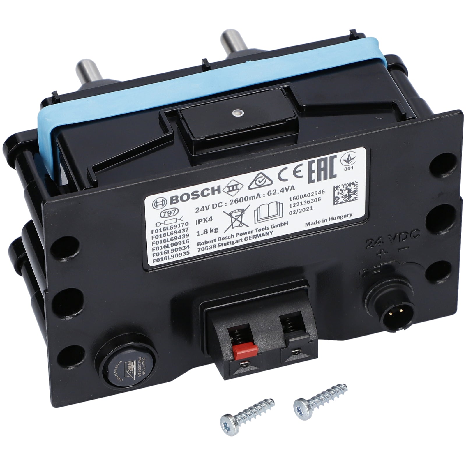 Bosch Leiterplatte bestückt für Indego XS 300, 350, 400, S+ 350, S+ 400, M, S 500, M 700, M+, S+ 500, M+ 700, 350 connect, 400 connect (Mähroboter, Ersatzteil)