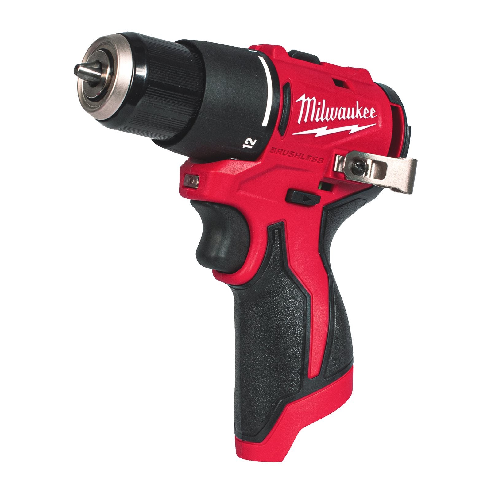 Milwaukee Akku-Werkzeug-Set M12 BLPP2B-422B (M12 BLPDRC, M12 BLIDRC, 1 x M12 B4 Akku (12V / 4,0 Ah), 1 x M12 B2 Akku (12V / 2,0 Ah), 1 x C12 C Ladegerät, in Tasche)