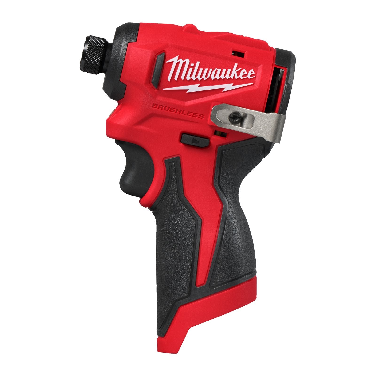 Milwaukee Akku-Schlagschrauber M12 BLIDRC-0 (Drehmoment: 124 Nm, 1/4" Hex-Futter, kompakt, bürstenlos, ohne Akku)