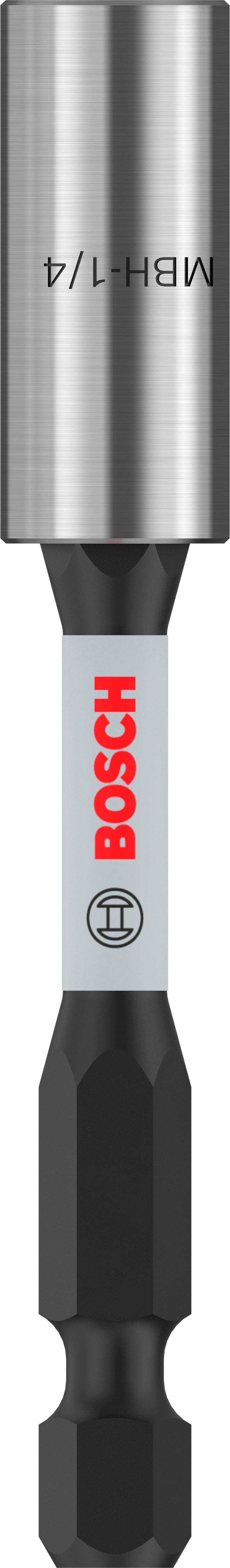 Bosch PRO Standard 1/4" Bithalter Impact 75 mm (magnetisch, geeignet für Schlagschrauber)