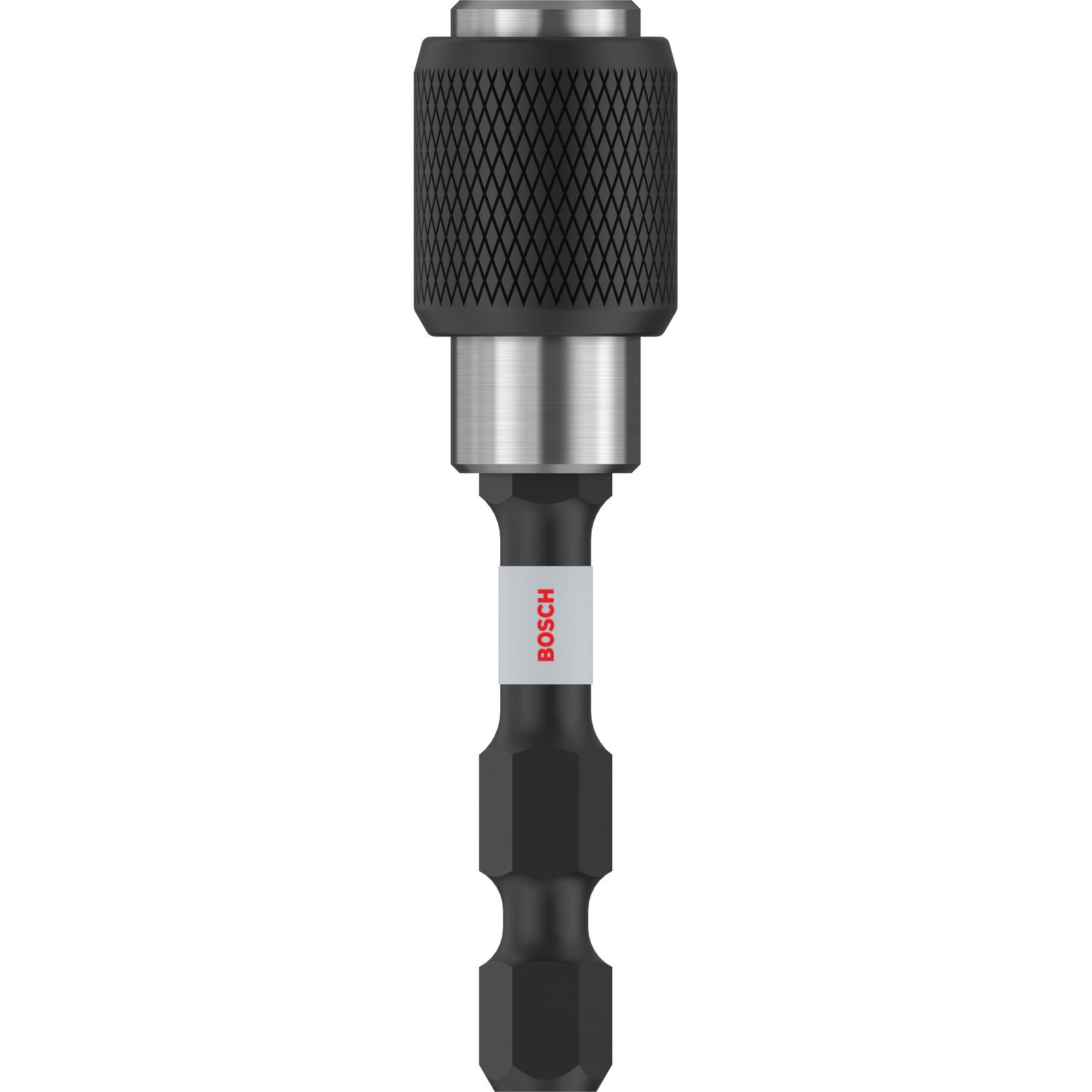 Bosch PRO Quick Change 1/4" Bithalter Impact 60 mm (magnetisch, Schnellverschluss, geeignet für Schlagschrauber)