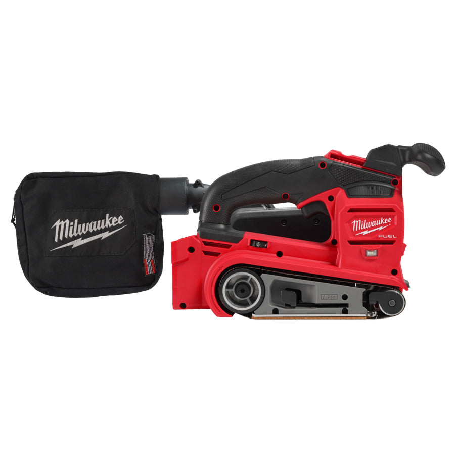 Milwaukee M18 FBTS75-0 FUEL Akku-Bandschleifer (75 mm, ohne Akku/Lader im Karton)