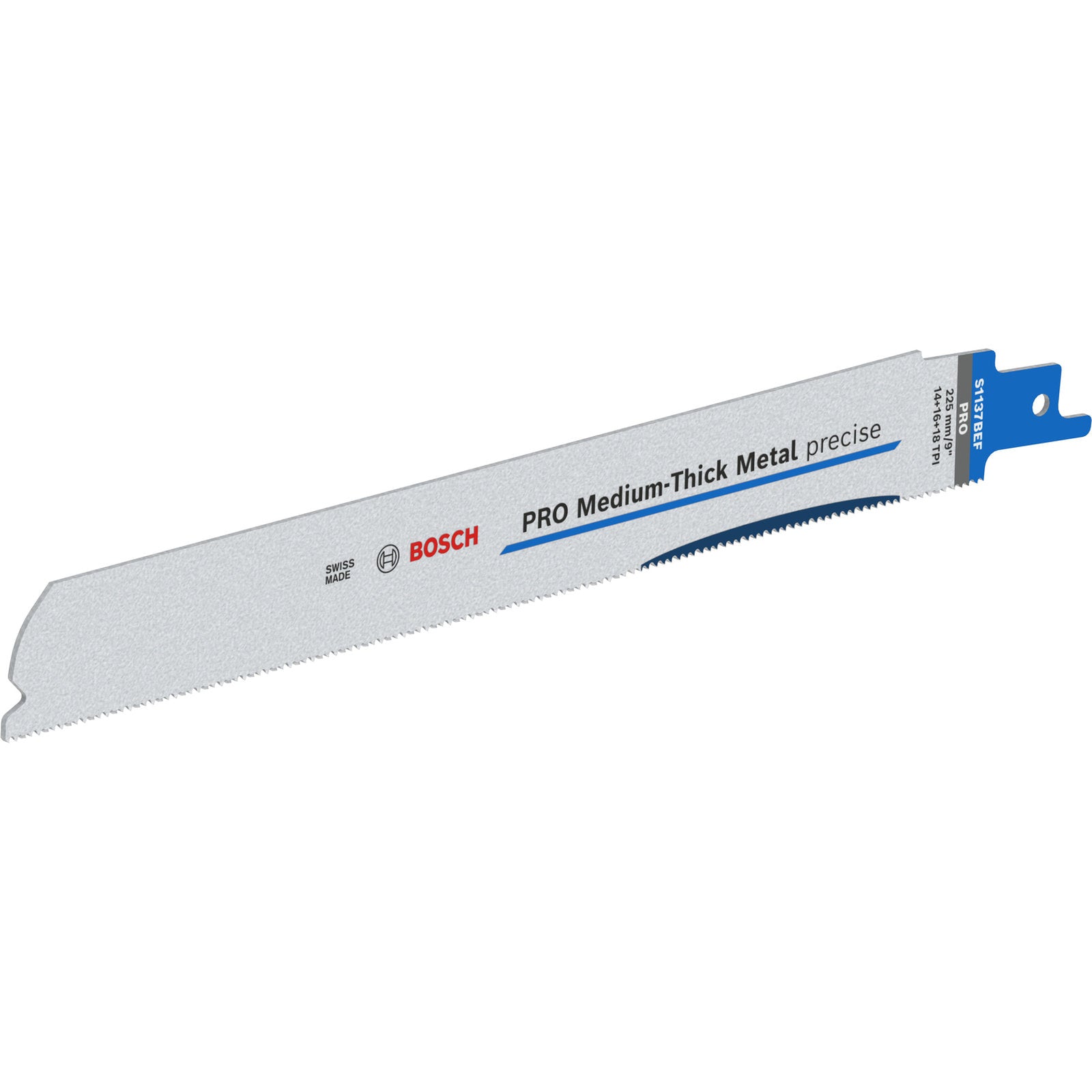 Bosch PRO GSA 18V-28 Akku-Säbelsäge inkl. 75 x S1137BEF Säbelsägeblatt (ohne Akku im Karton)