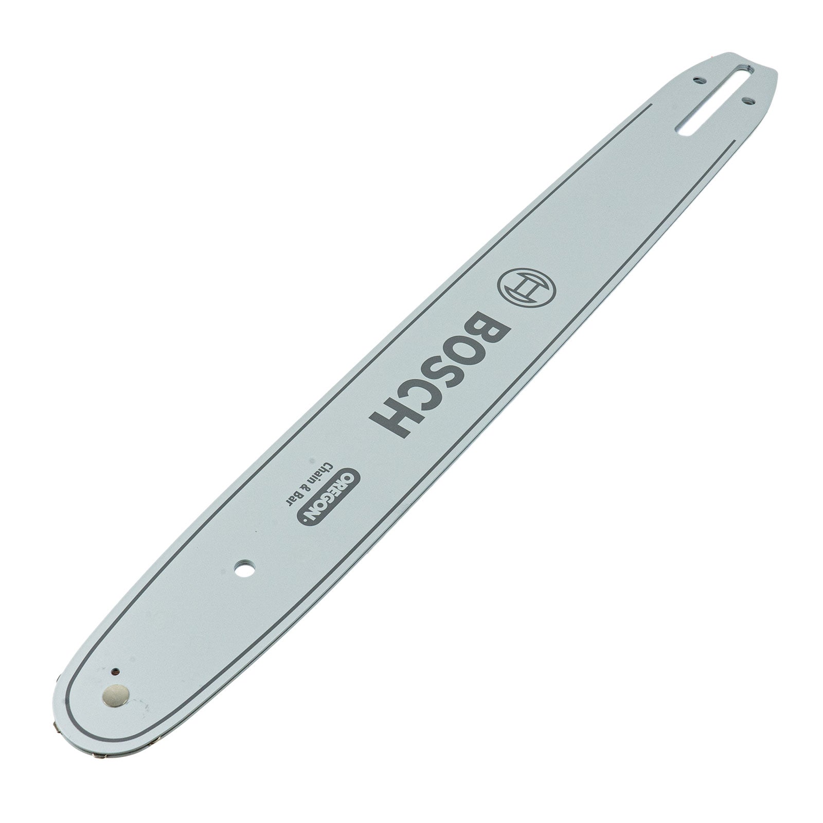 Bosch Führungsschiene 40 cm für GKE 18V-40 (Akku-Kettensäge, Laufschiene, Schwert, Sägeschiene, Ersatzteil)