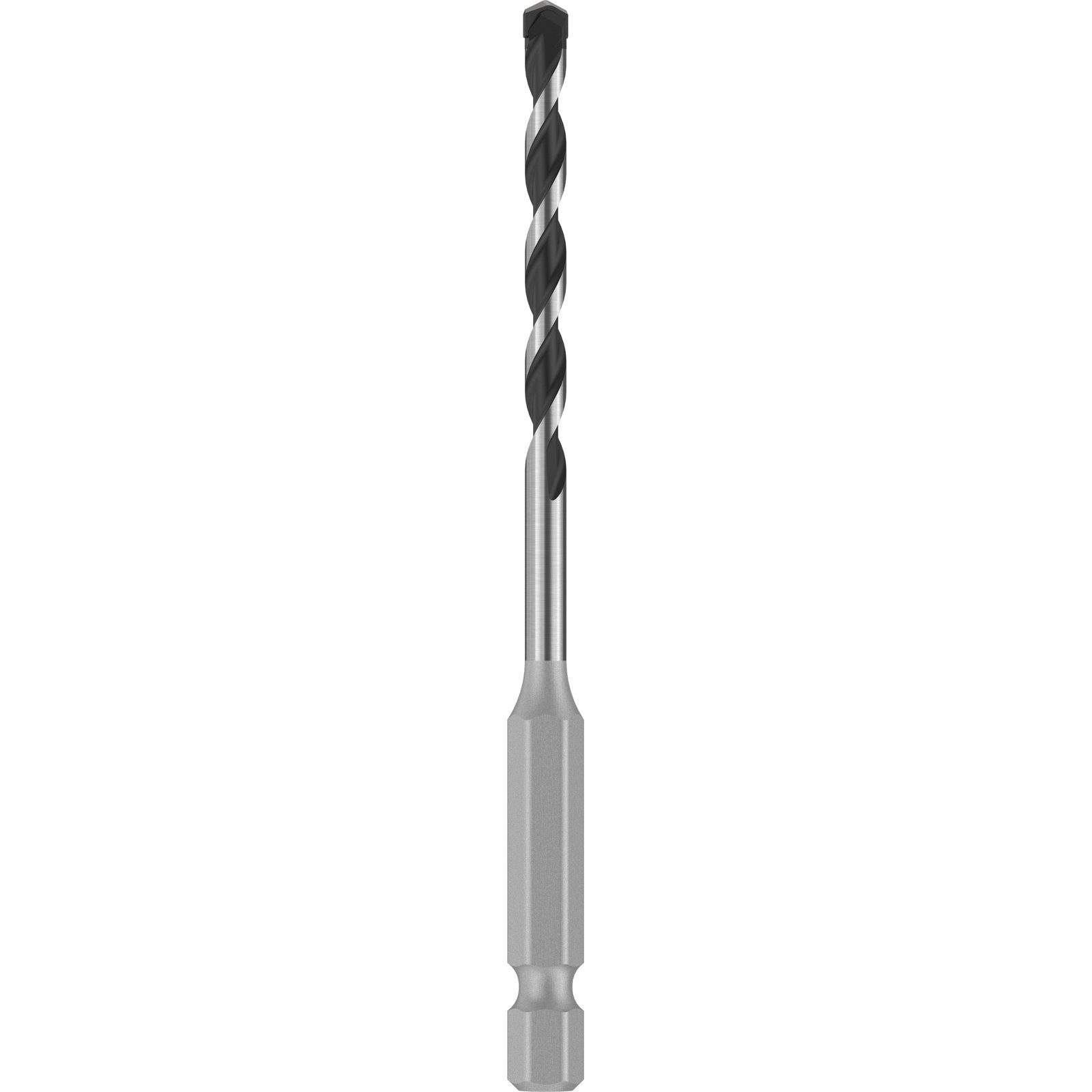 Bosch PRO HEX-5 Bohrer (für Beton, harter Stein, Marmor, Backstein, Hohlziegel Blockstein, 1/4"-Sechskant-Aufnahme, Carbide-Schneide)